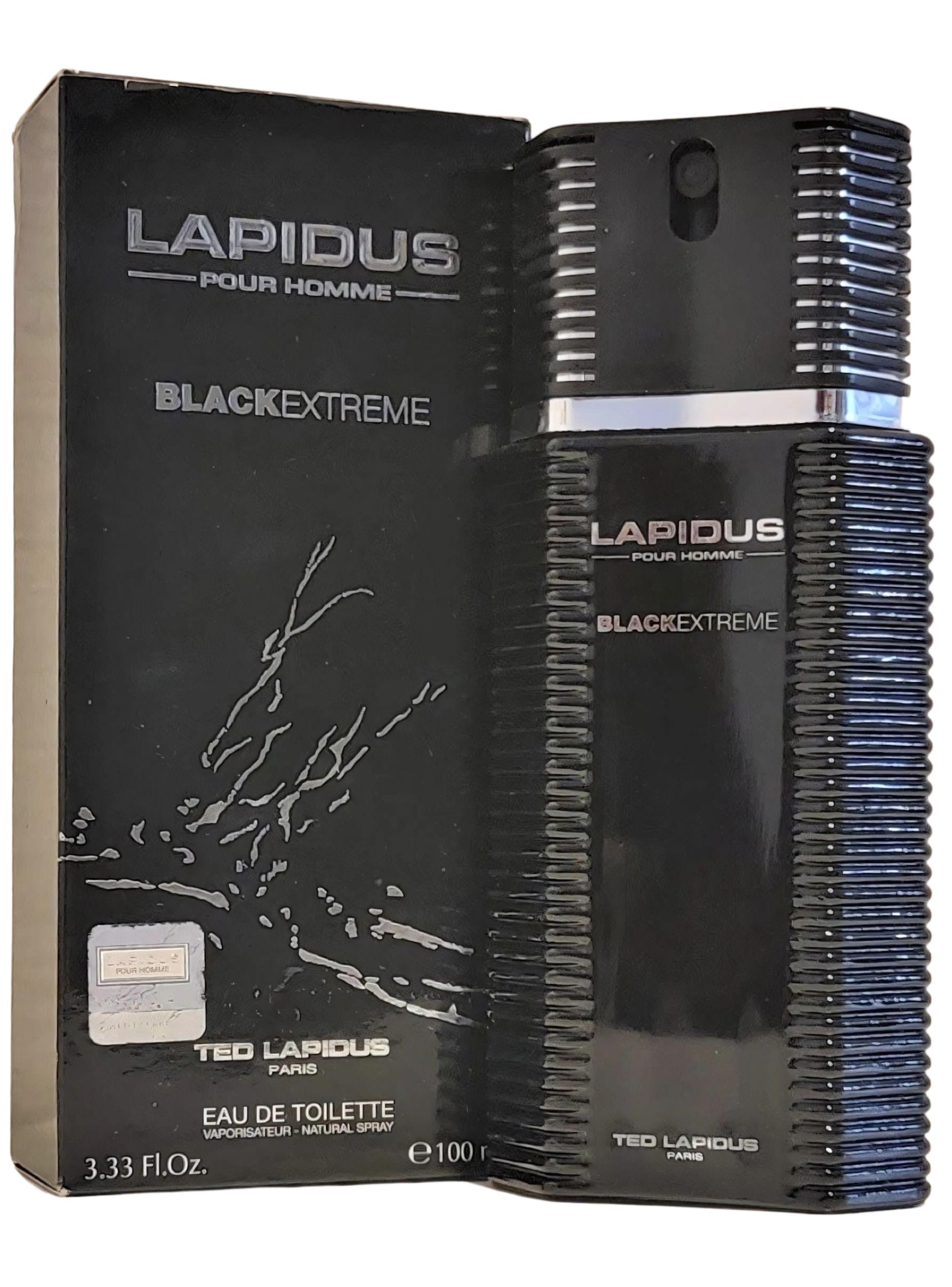 Perfume Lapidus Black Extreme Edt 100ml-1