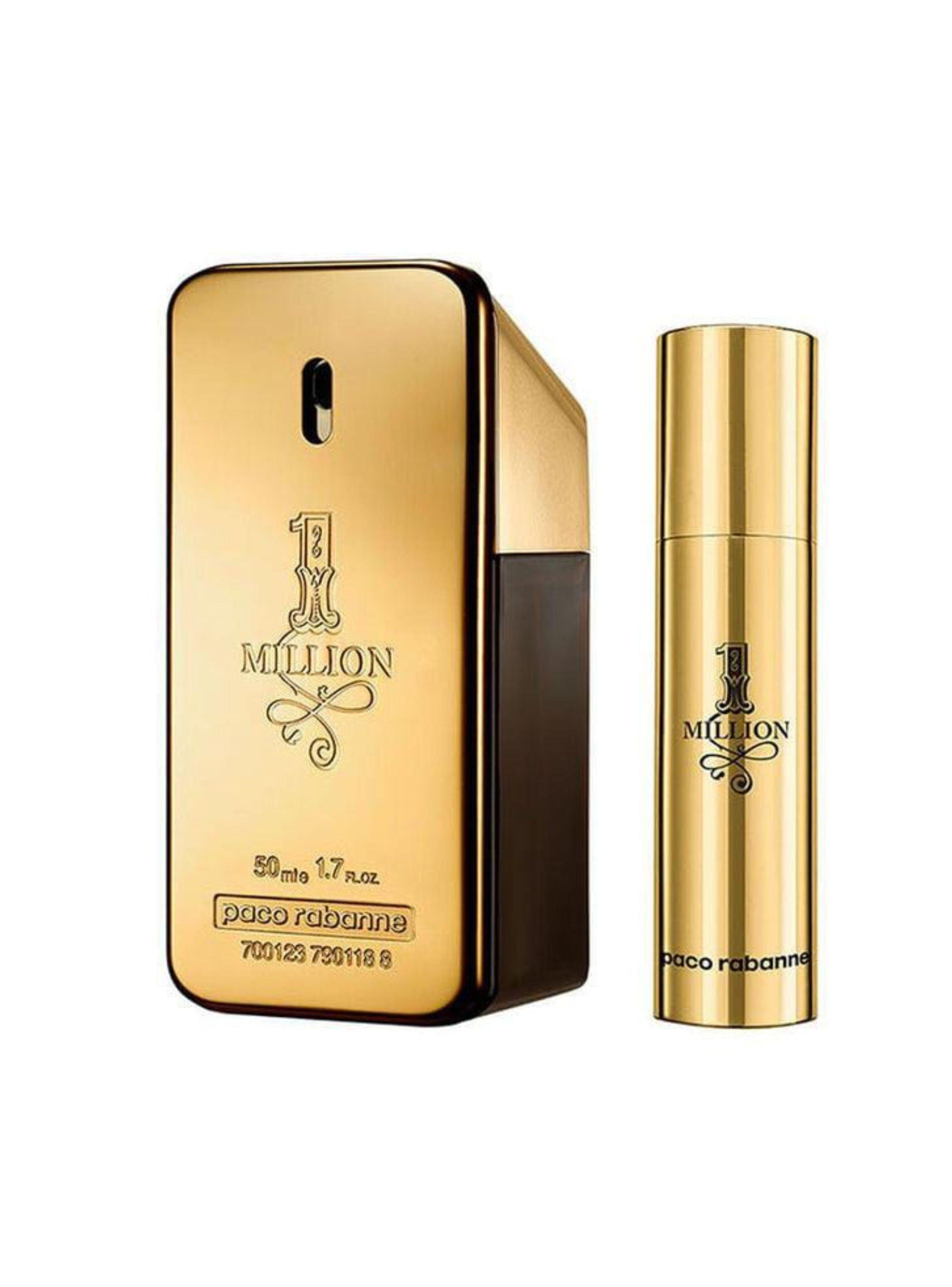 PERFUME PACO RABANNE ONE MILLION ESTUCHE EDT 50ML+10ML-1