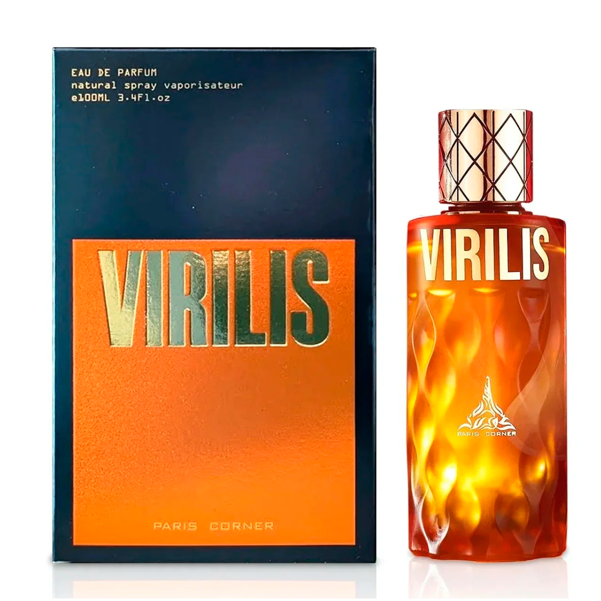 PERFUME  PARIS CORNER VIRILIS EDP 100ML-0