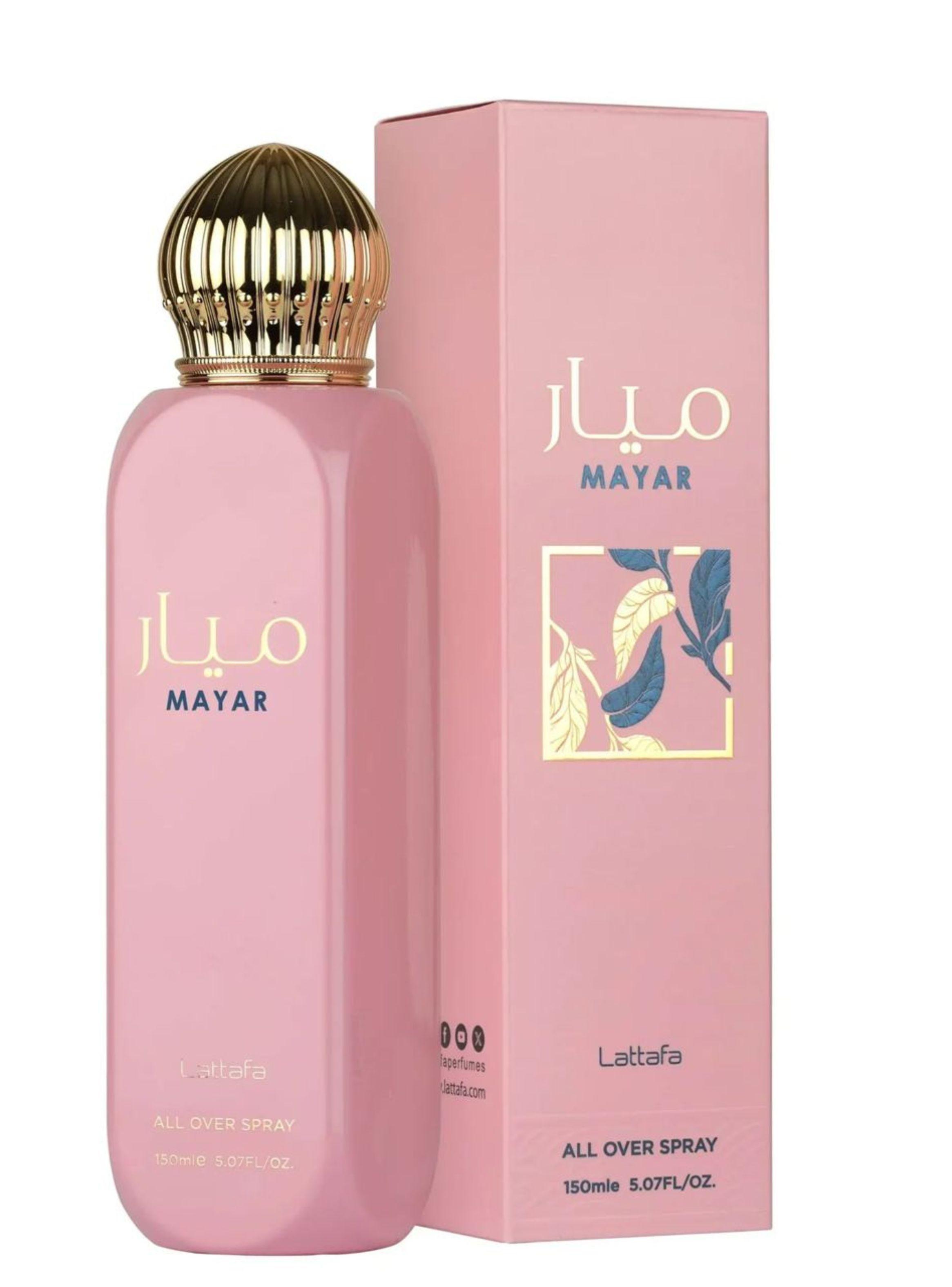 PERFUME LATTAFA MAYAR ALL OVER SPRAY 150ML-0
