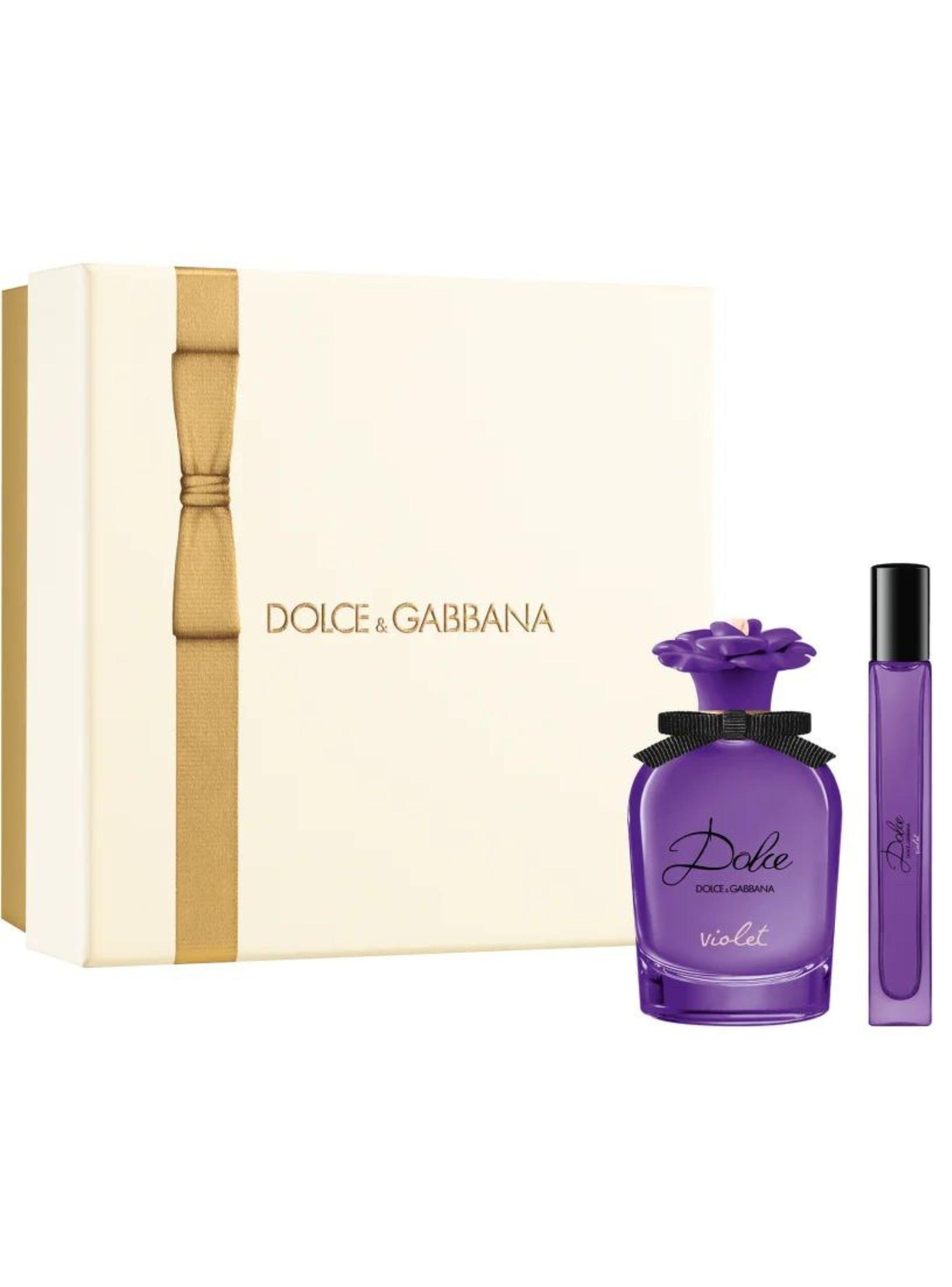 PERFUME DOLCE & GABBANA DOLCE VIOLET ESTUCHE EDT 75ML+ EDT 10ML-0