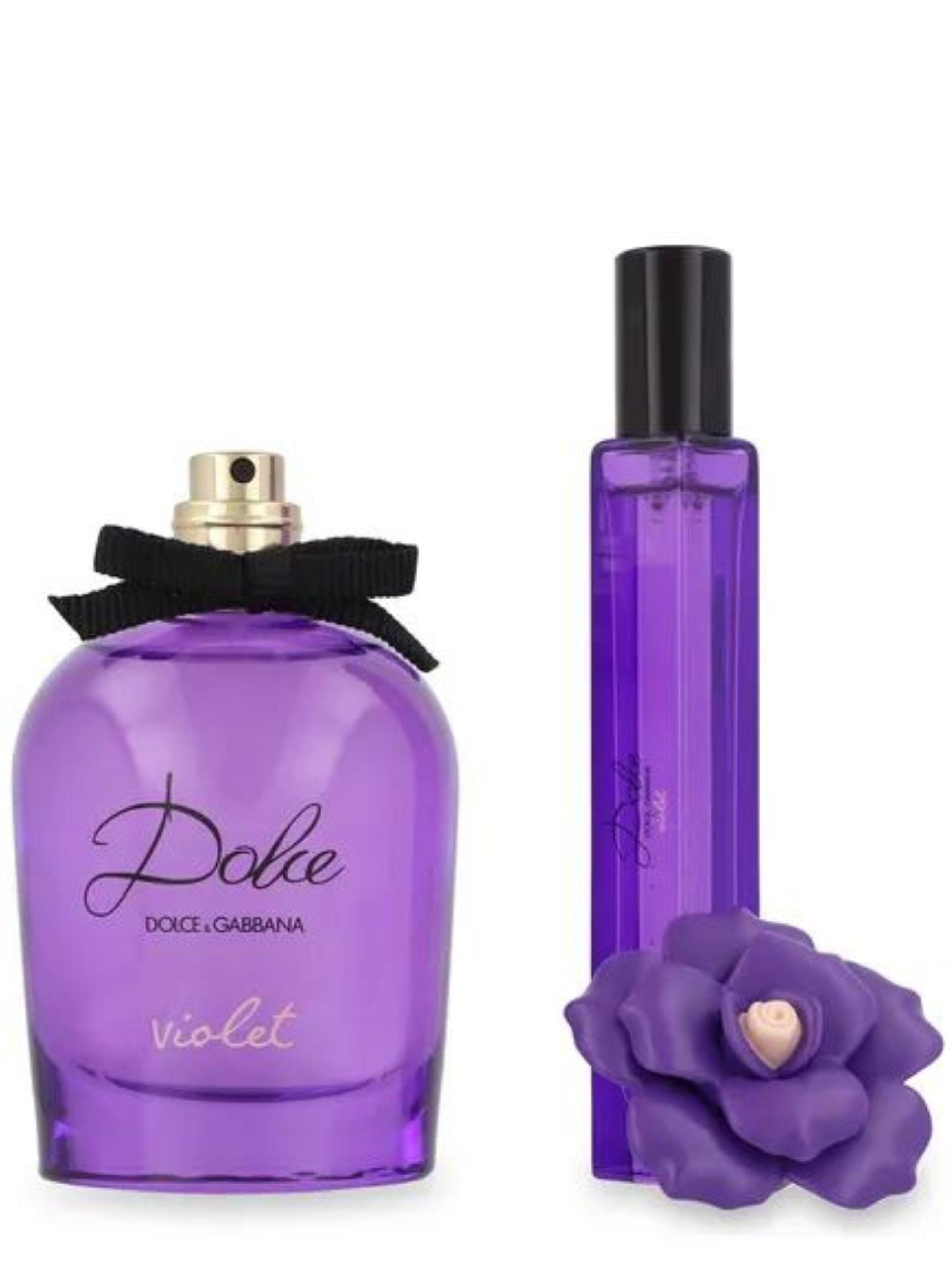 PERFUME DOLCE & GABBANA DOLCE VIOLET ESTUCHE EDT 75ML+ EDT 10ML-1