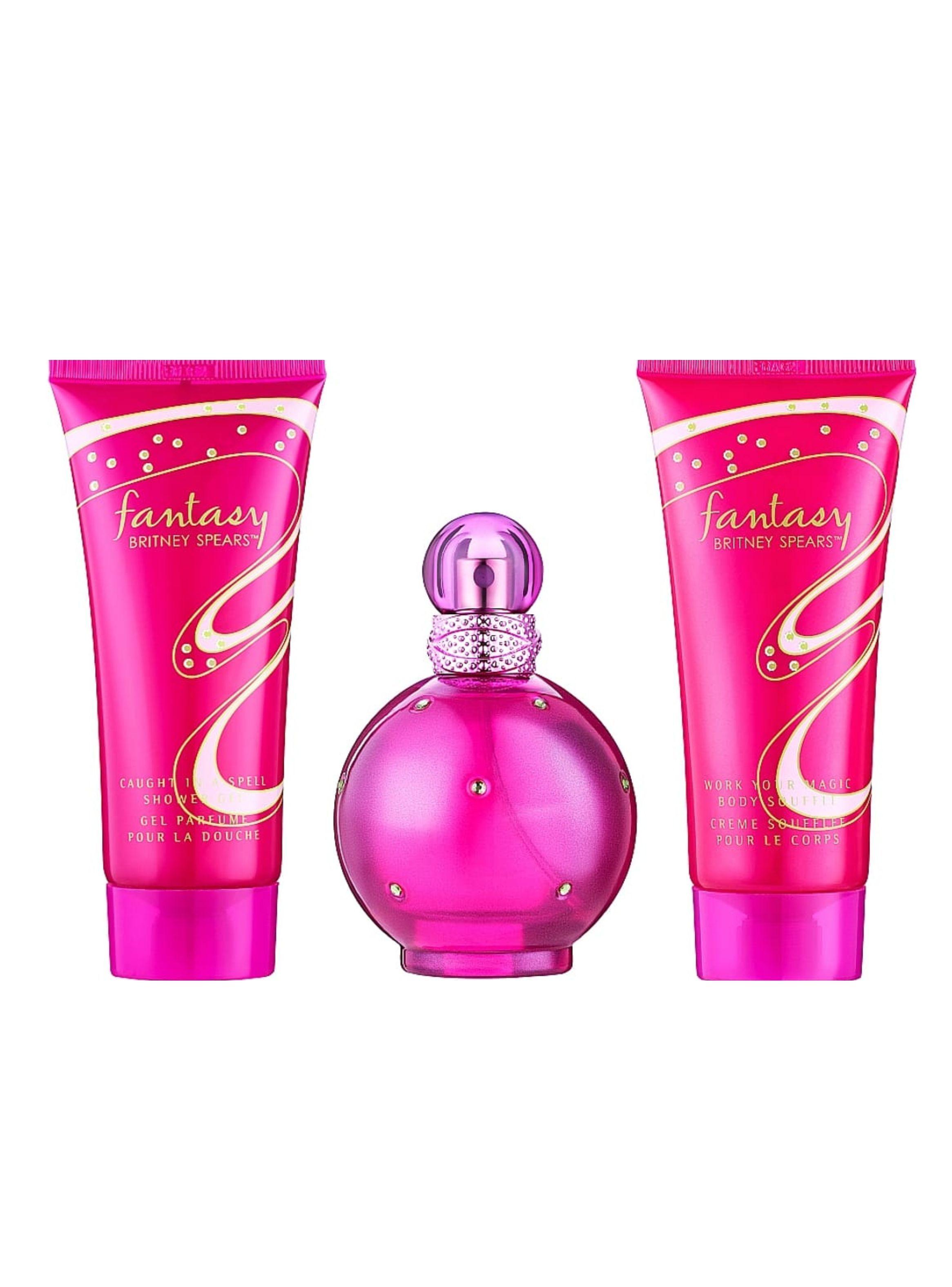 PERFUME  FANTASY ESTUCHE EDP 100M+LOCION 100ML+GEL 100ML-1