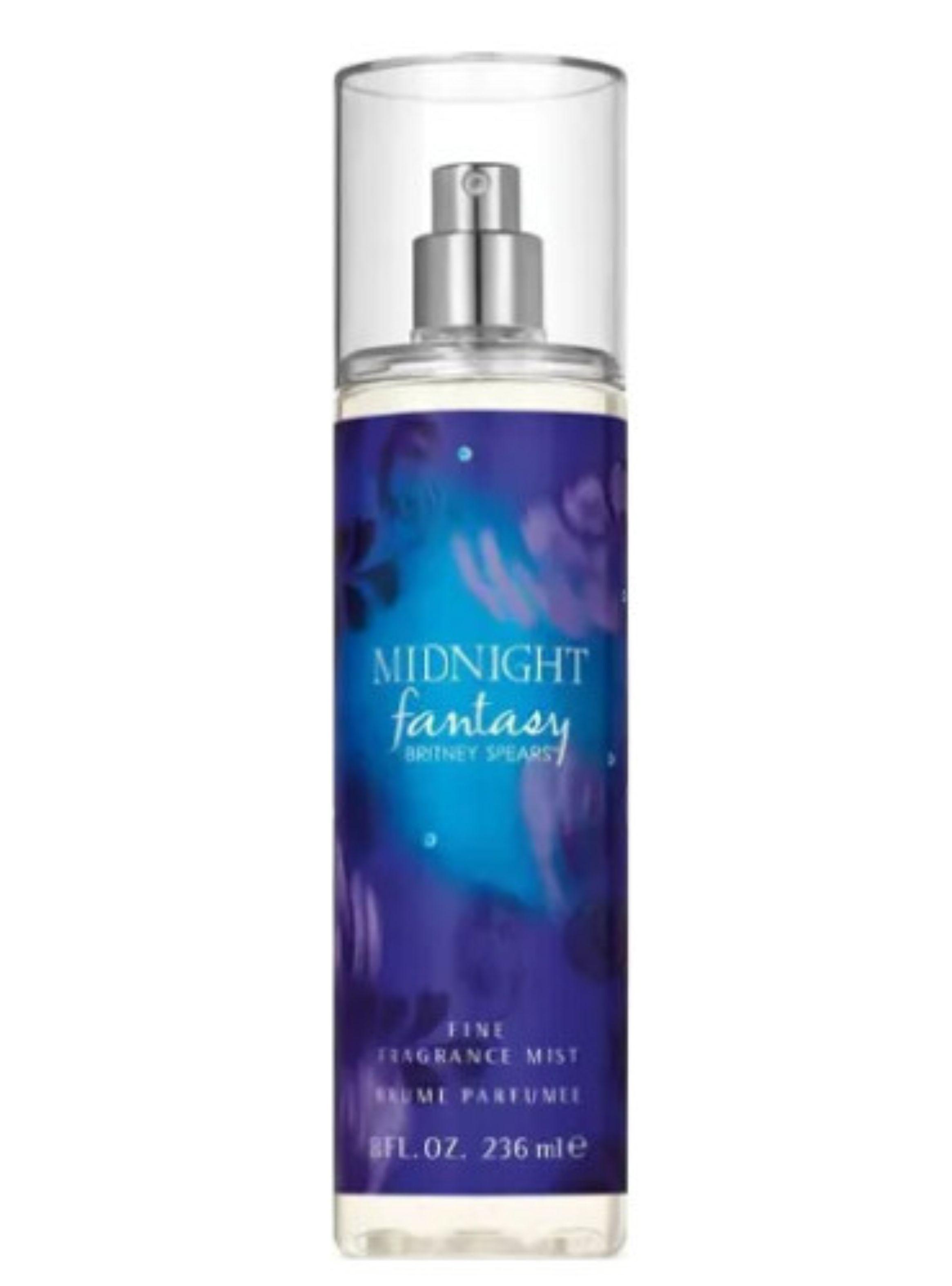 PERFUME  MIDNIGHT FANTASY BODY MIST 240ML BRITNEY SPEARS-1