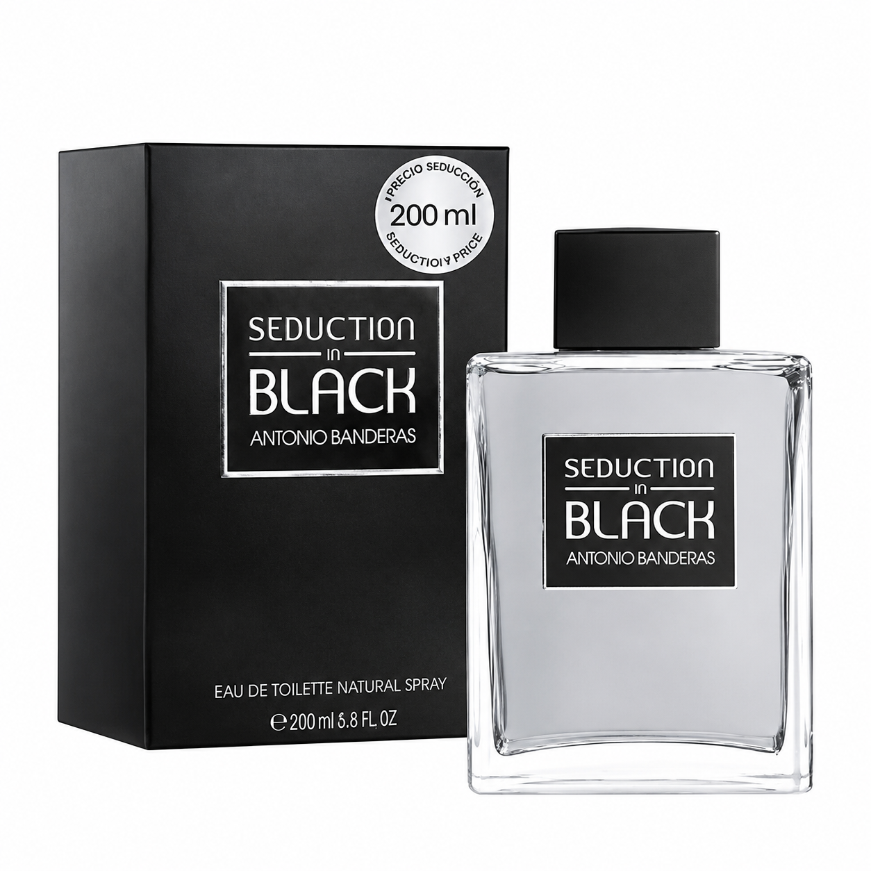 PERFUME ANTONIO BANDERAS BLACK SEDUCTION EDT 200ML-0