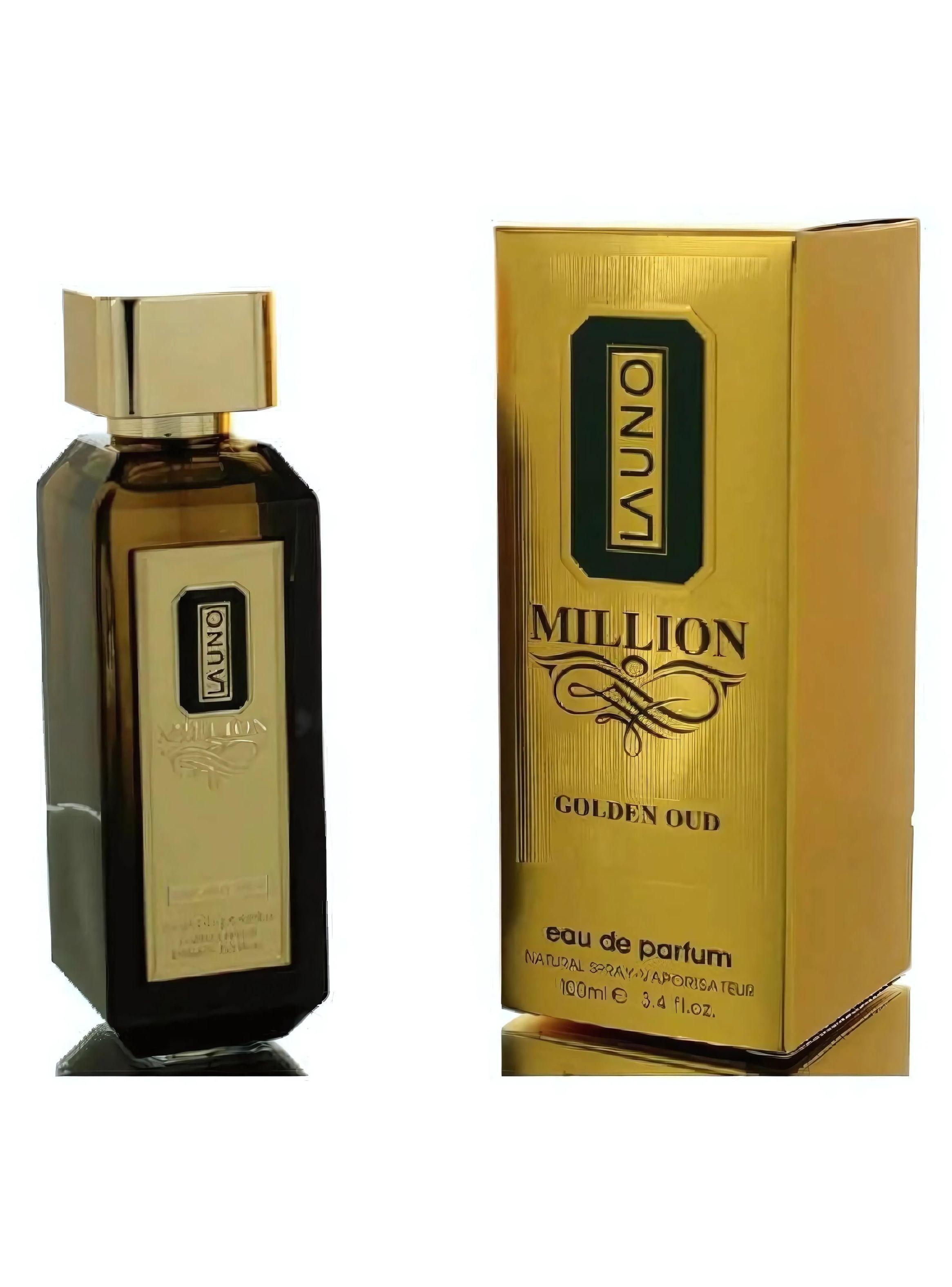 FRAGRANCE WORLD LA UNO MILLION GOLDEN OUD EDP 100ML-0