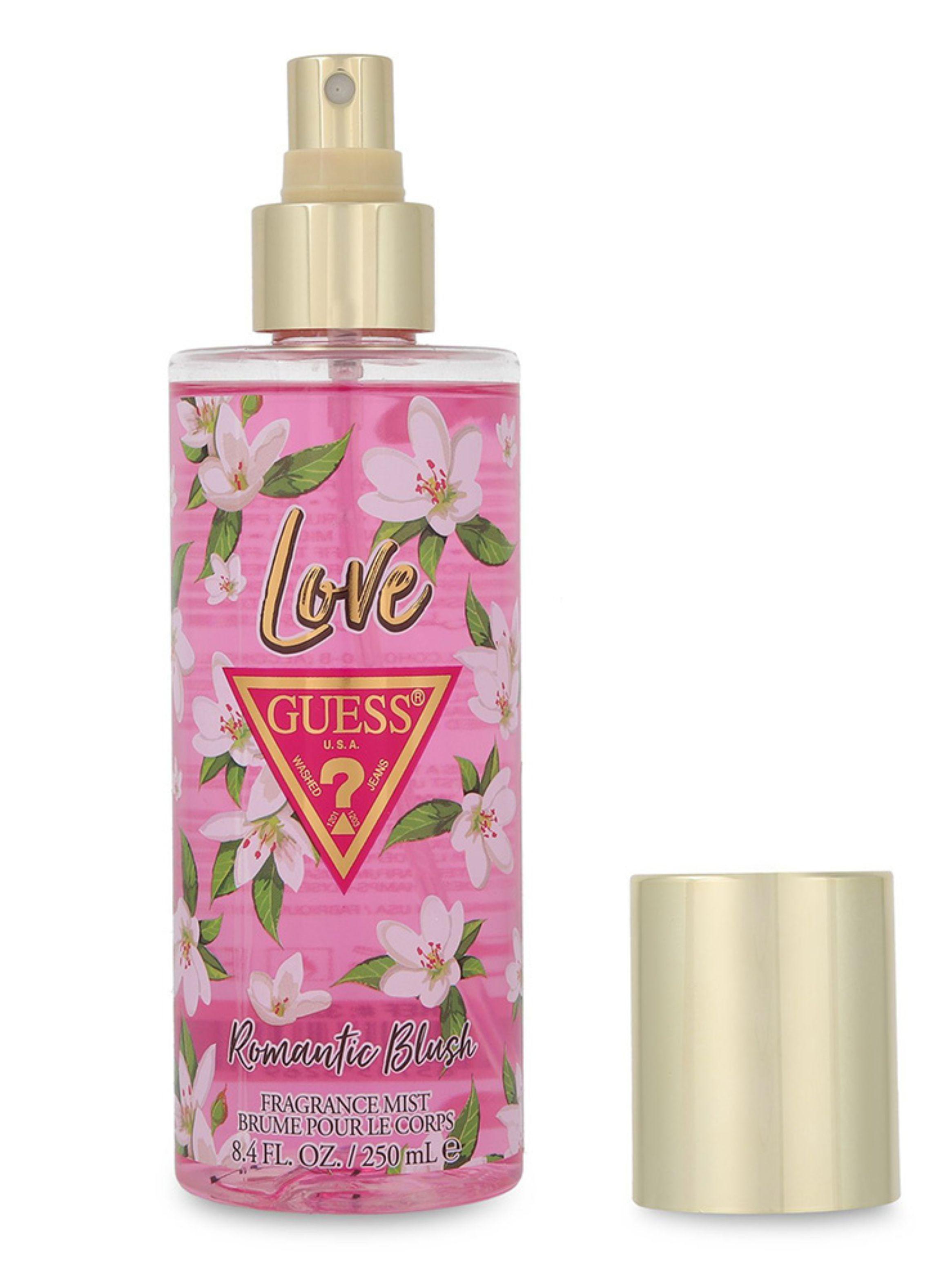 PERFUME  GUESS ROMANTIC BLUSH BODY MIST 250ML-0