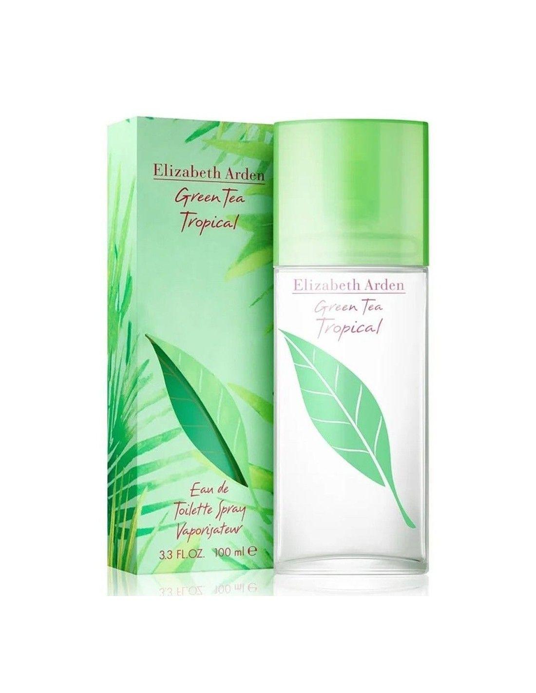 PERFUME  GREEN TEA TROPICAL EDT 100ML-0