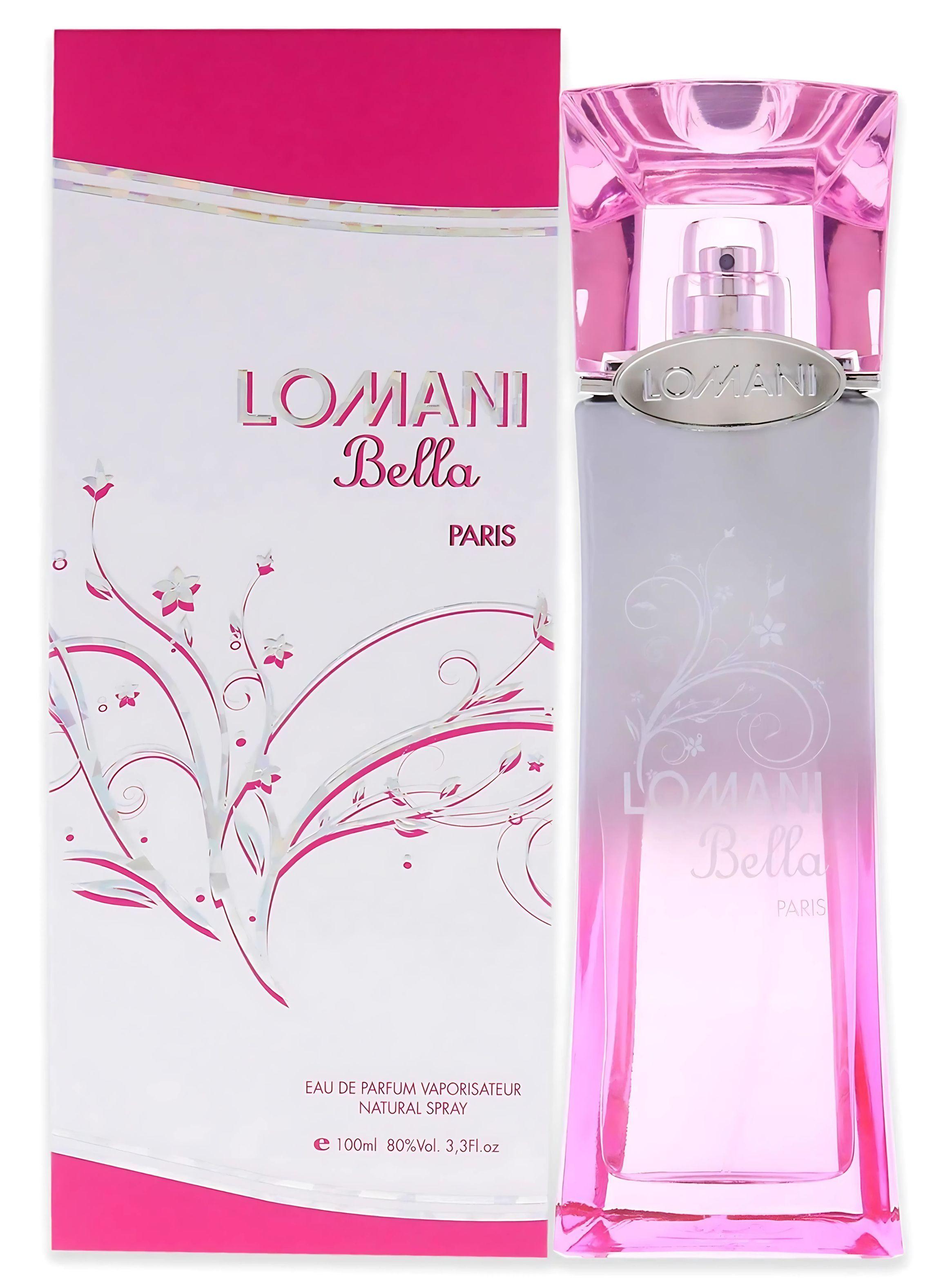 PERFUME  LOMANI BELLA EDP 100ML-0
