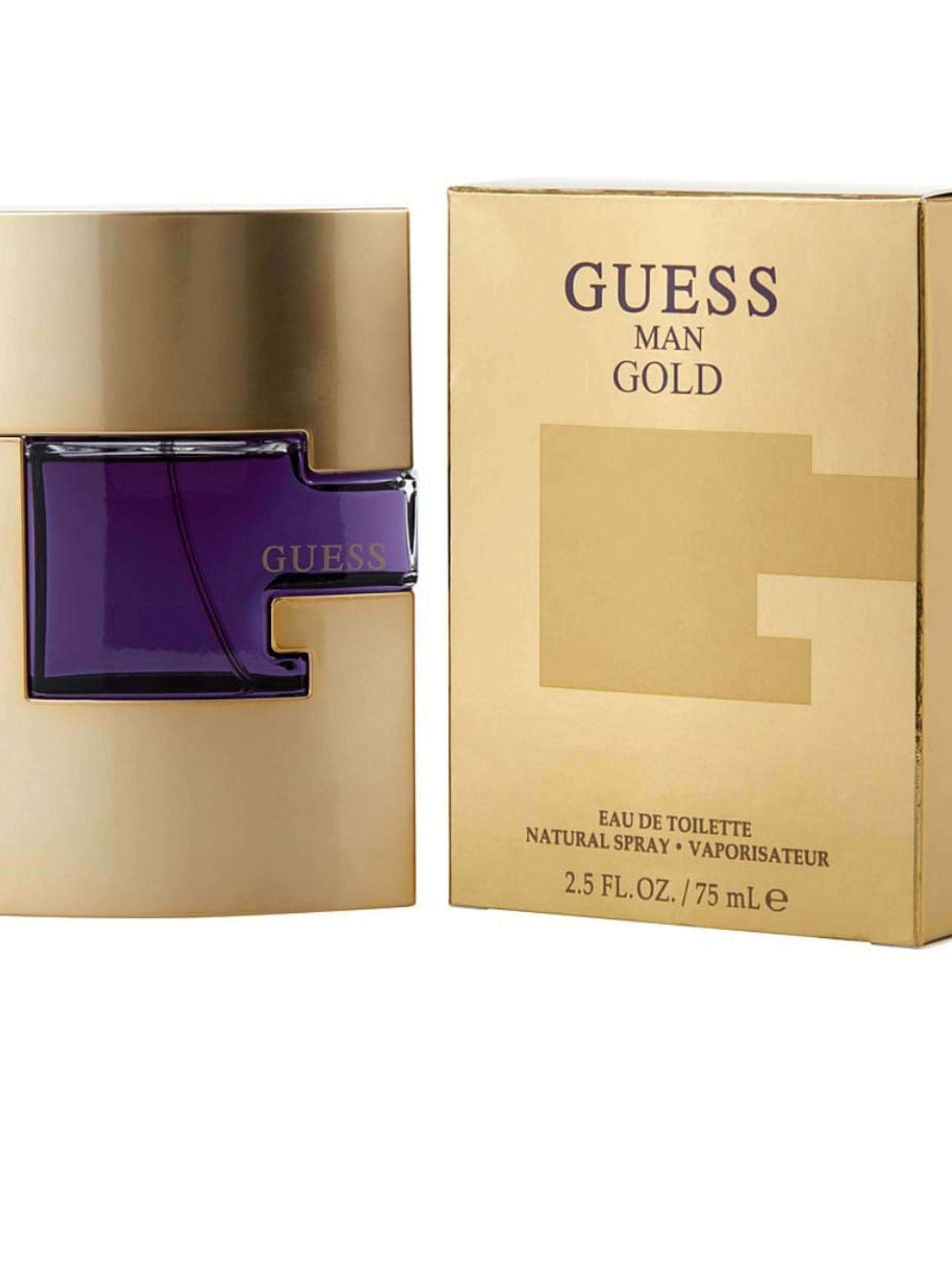 PERFUME  Guess Man Gold Edt 75Ml-0