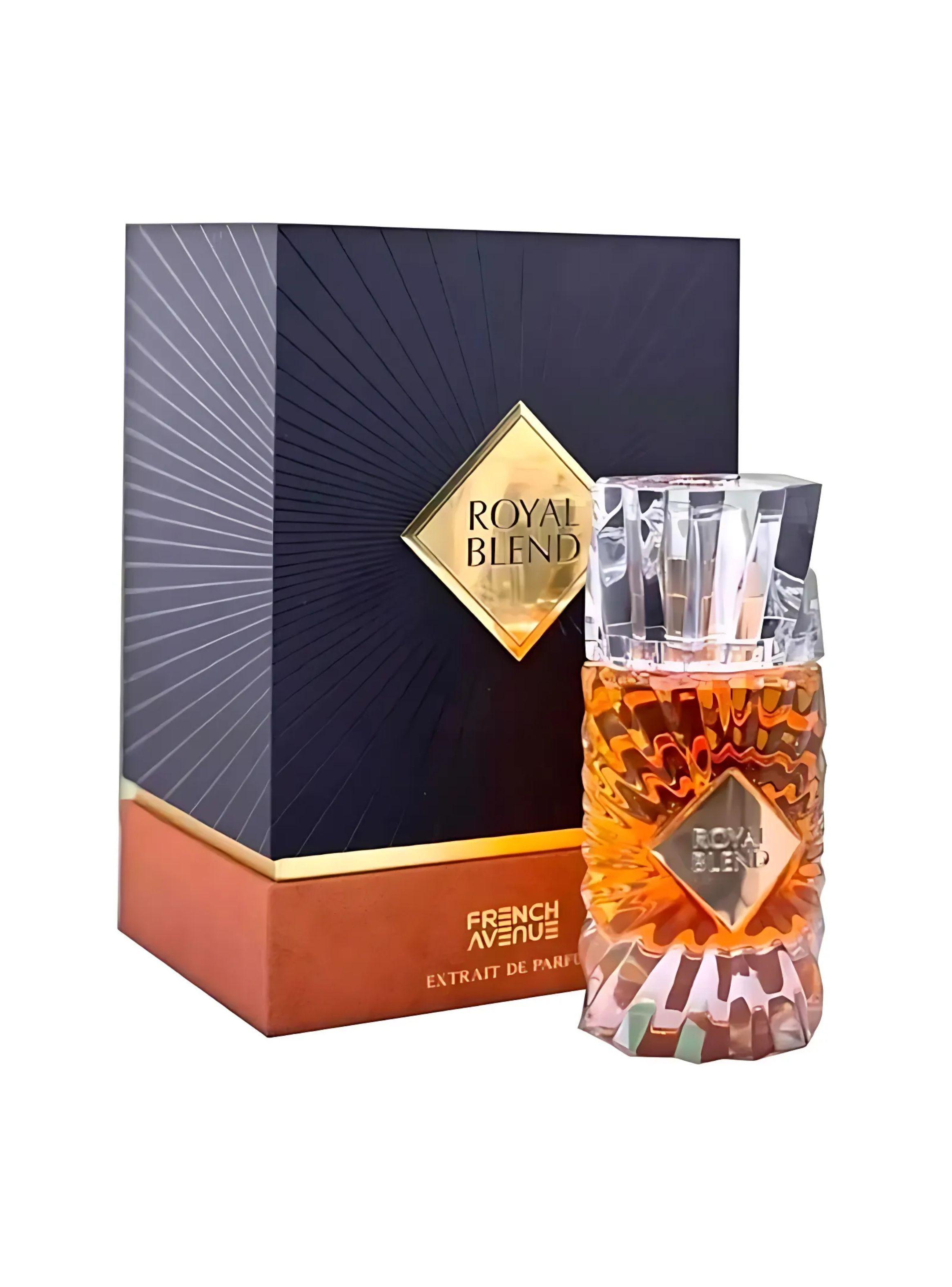 PERFUME FRENCH AVENUE ROYAL BLEND VINTAGE EXTRAIT DE PAFRUM 100ML-0