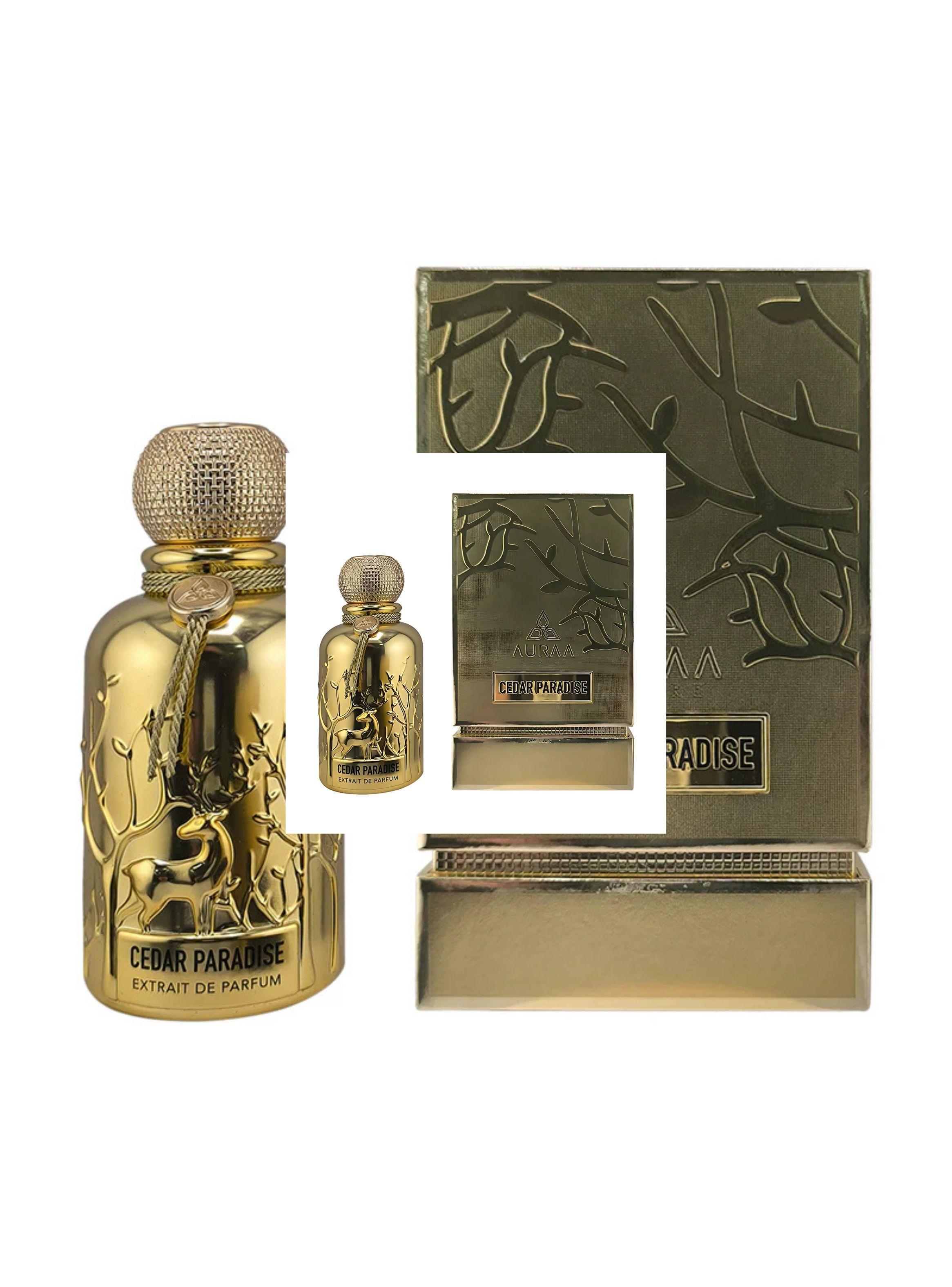 PERFUME AURAA DESIRE CEDAR PARADISE EXTRAIT DE PARFUM 100ML-0