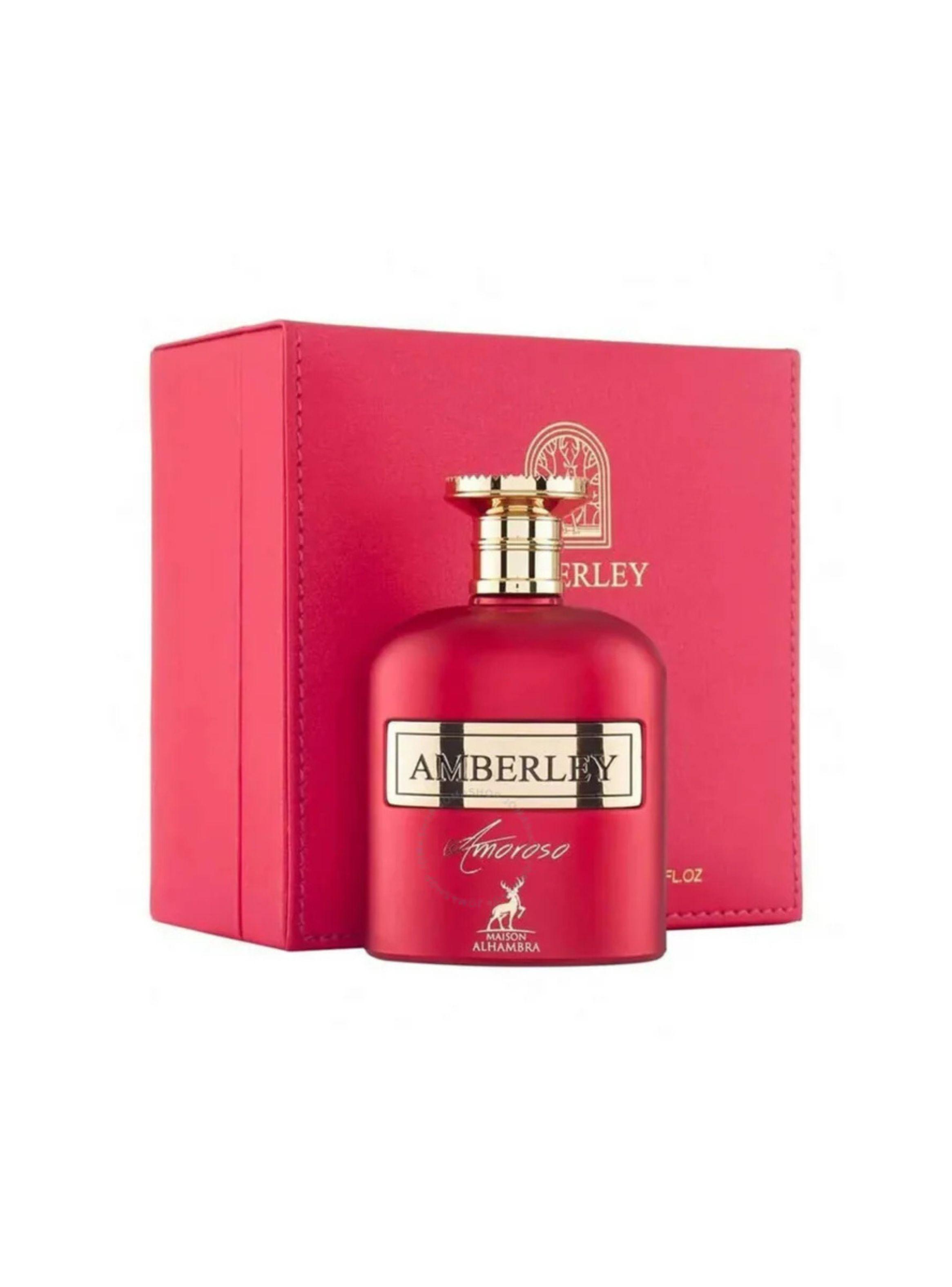 PERFUME  MAISON ALHAMBRA AMBERLEY AMOROSO EDP 100ML-1