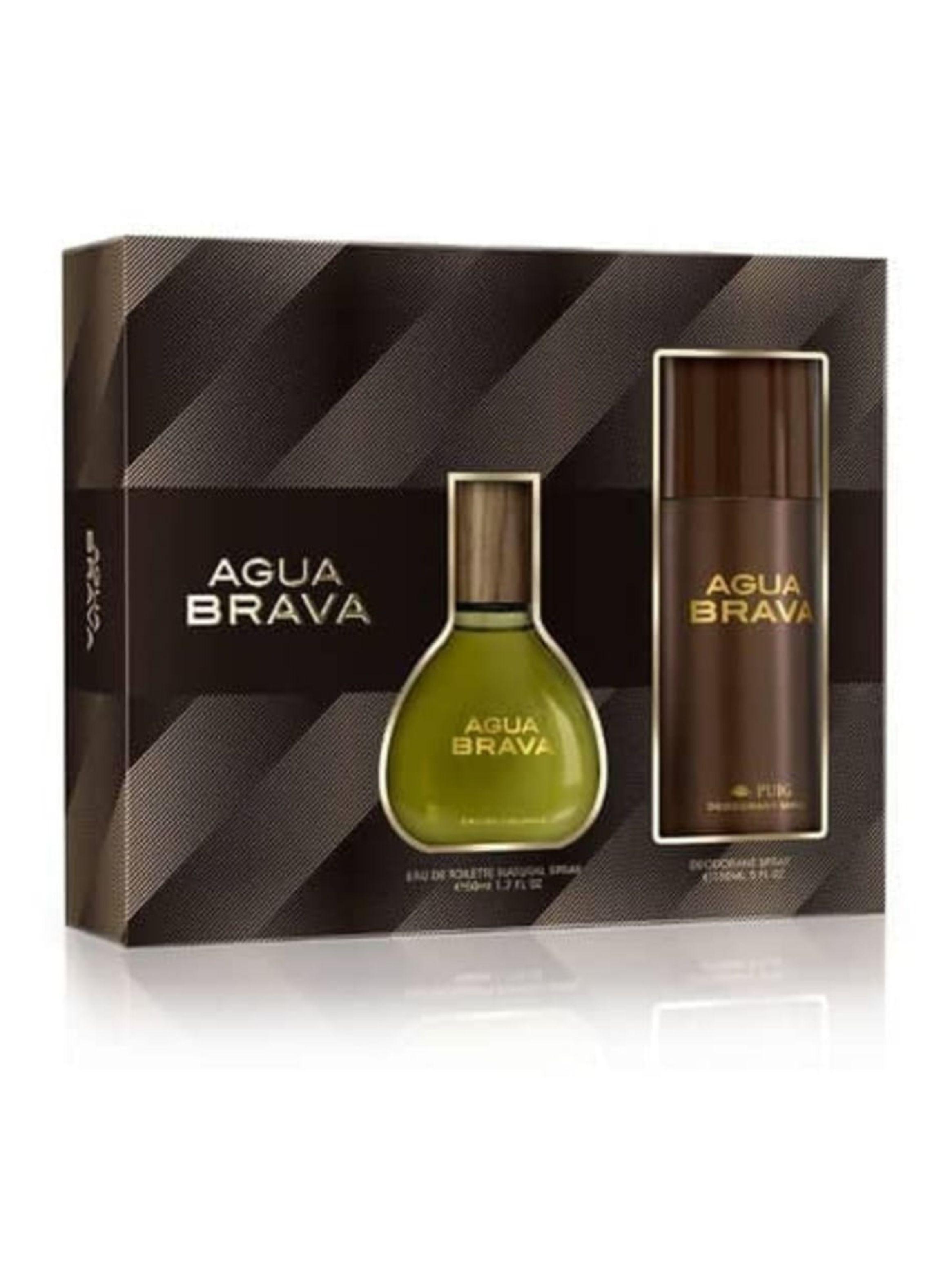 PERFUME  PUIG AGUA BRAVE ESTUCHE EDC 50ML+DEO 150ML-0