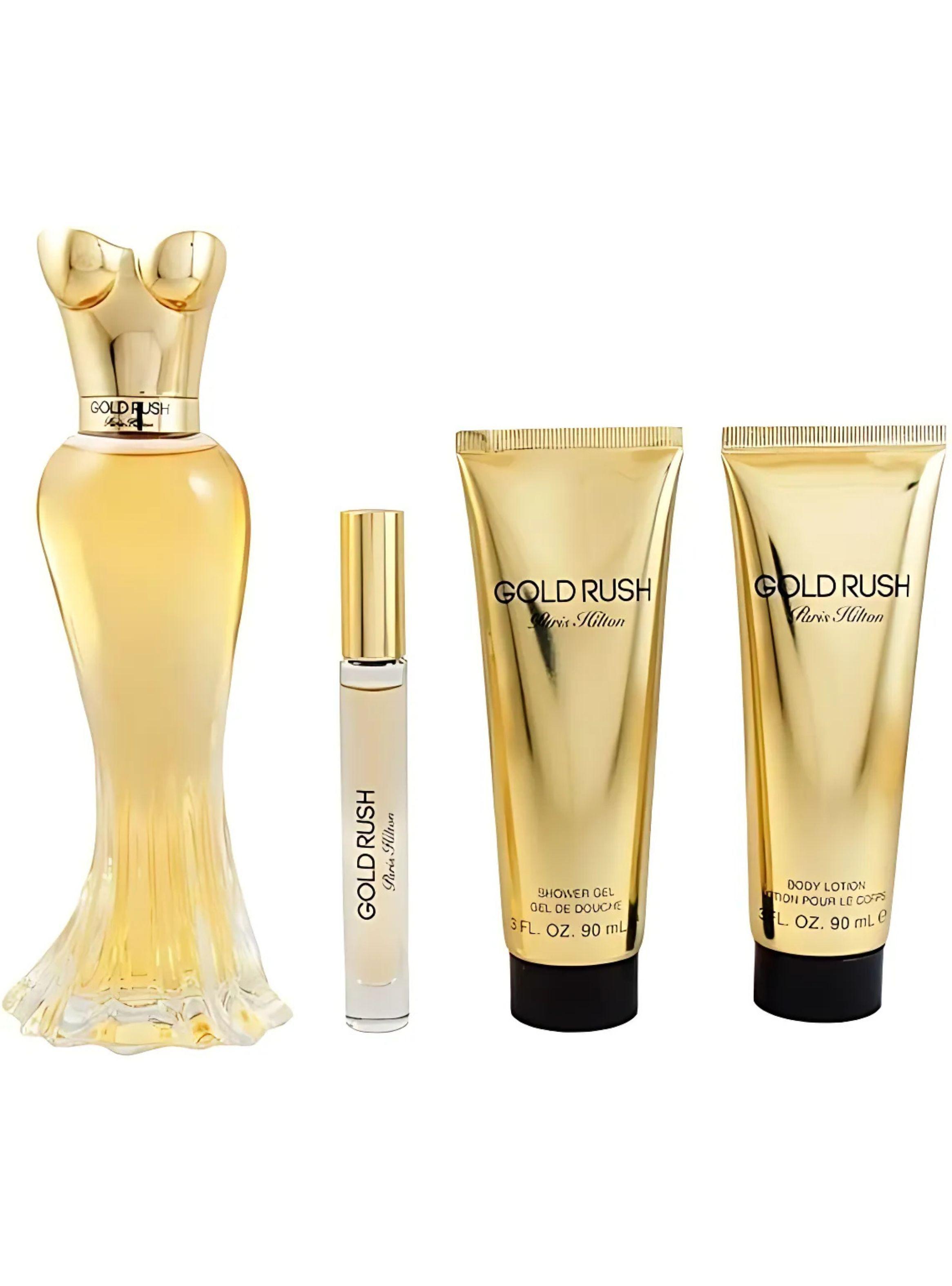 PERFUME  GOLD RUSH ESTUCHE EDP 100ML+MINI 6ML+LOCION 90ML+GEL 90ML-0