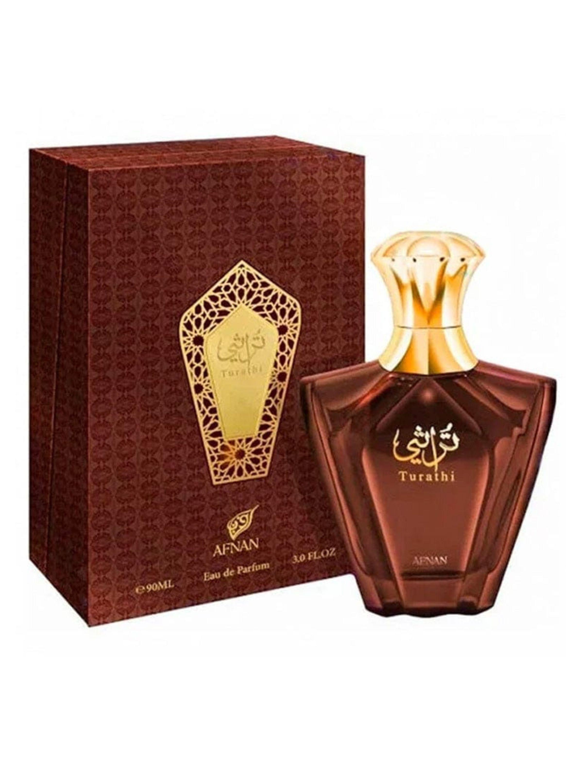 PERFUME  Afnan Turathi Brown Men Edp 90Ml-0