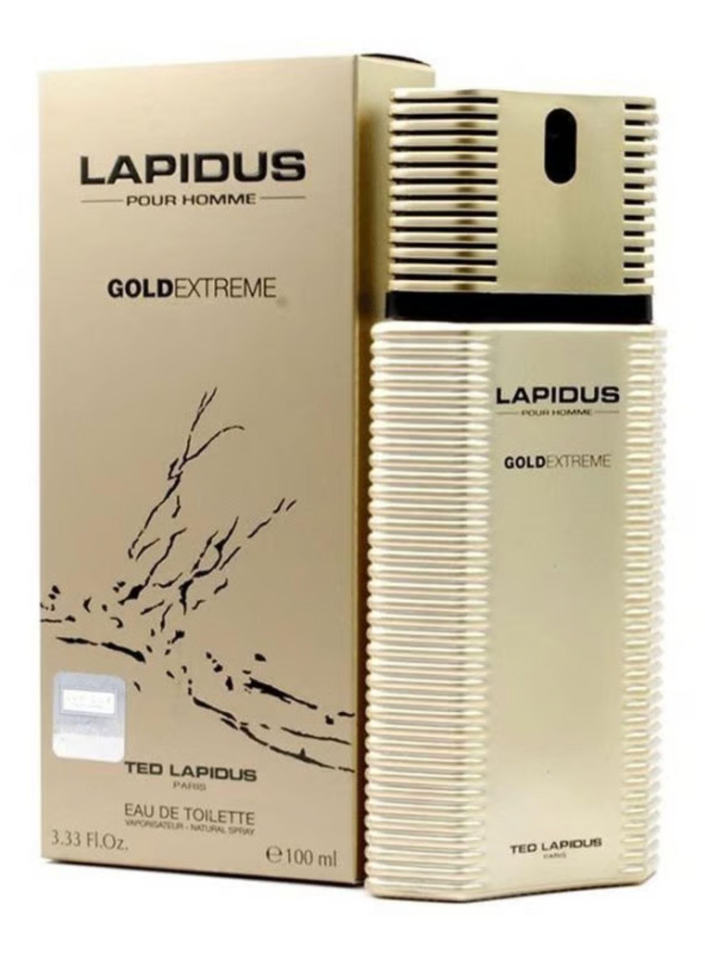 PERFUME  Lapidus Gold Extreme Edt 100ml-1