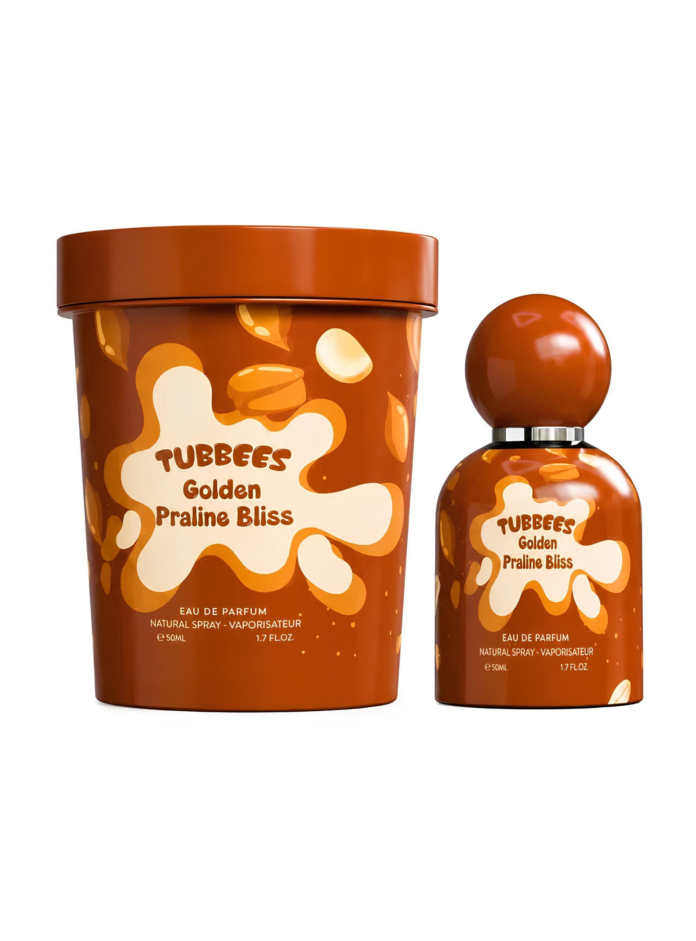 PERFUME  TUBBEES GOLDEN PRALINE BLISS EDP 50ML-0