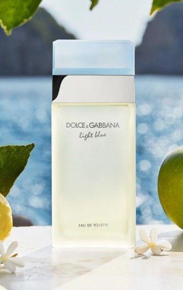 Perfume  Dolce & Gabbana Light Blue Mujer EDT 100 ml-1