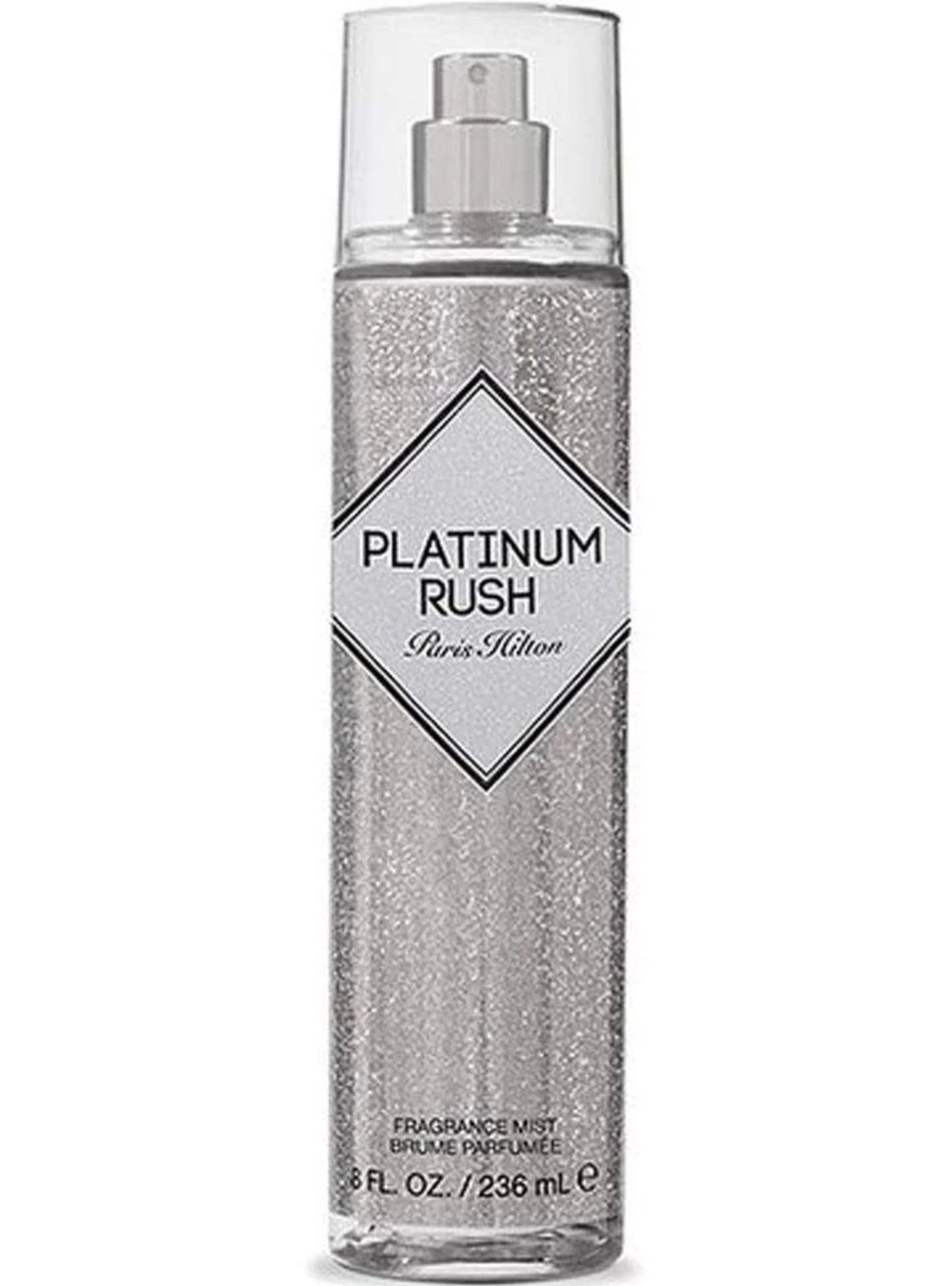 PERFUME  PLATINUM RUSH BODY MIST 236ML-1