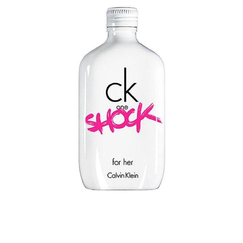 PERFUME  CALVIN KLEIN CK ONE SHOCK FOR HER EDT 100ML-0