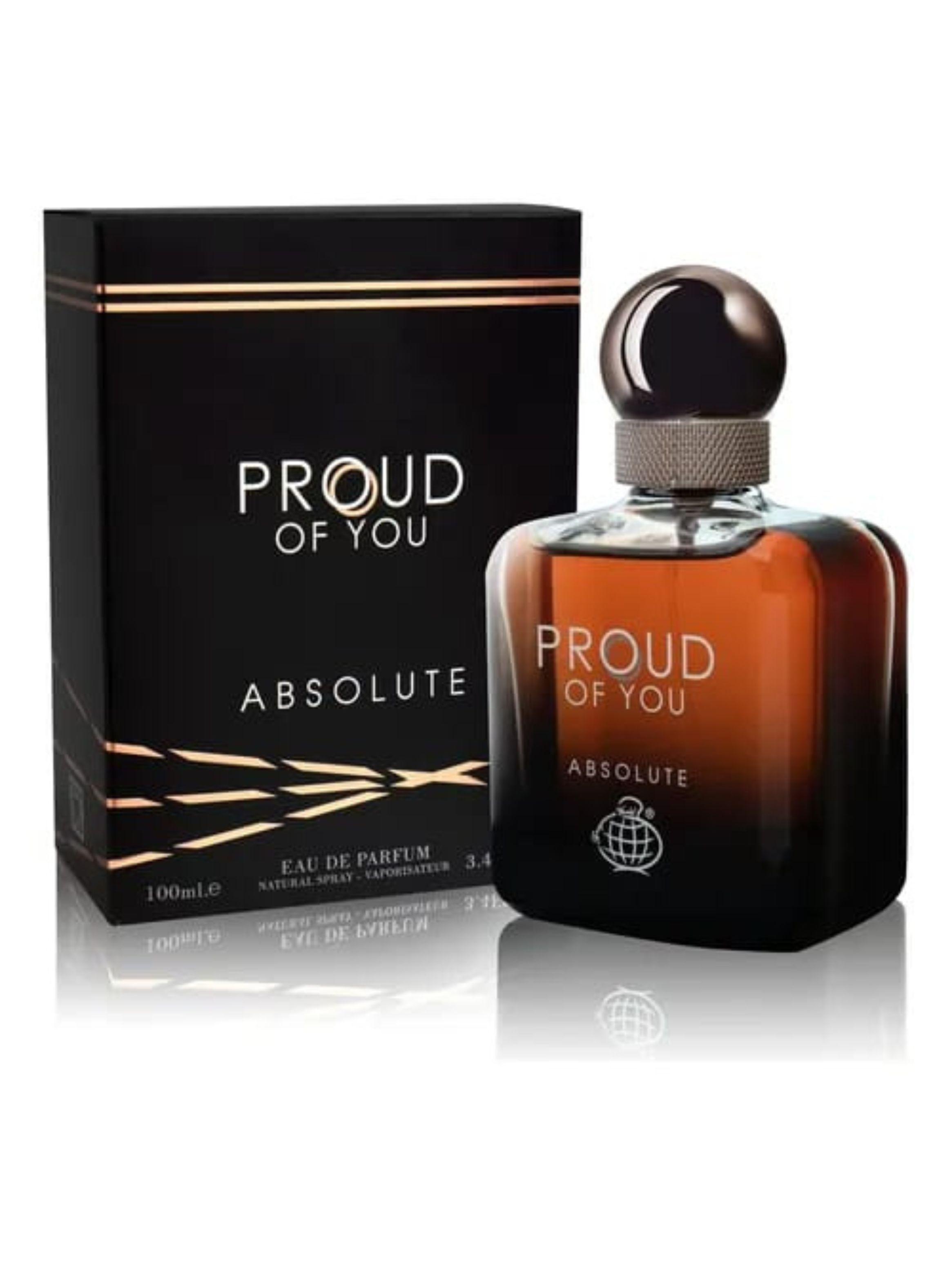 PERFUME FRAGRANCE WORLD PROUD OF YOU ABSOLUTE EDP 100ML-0