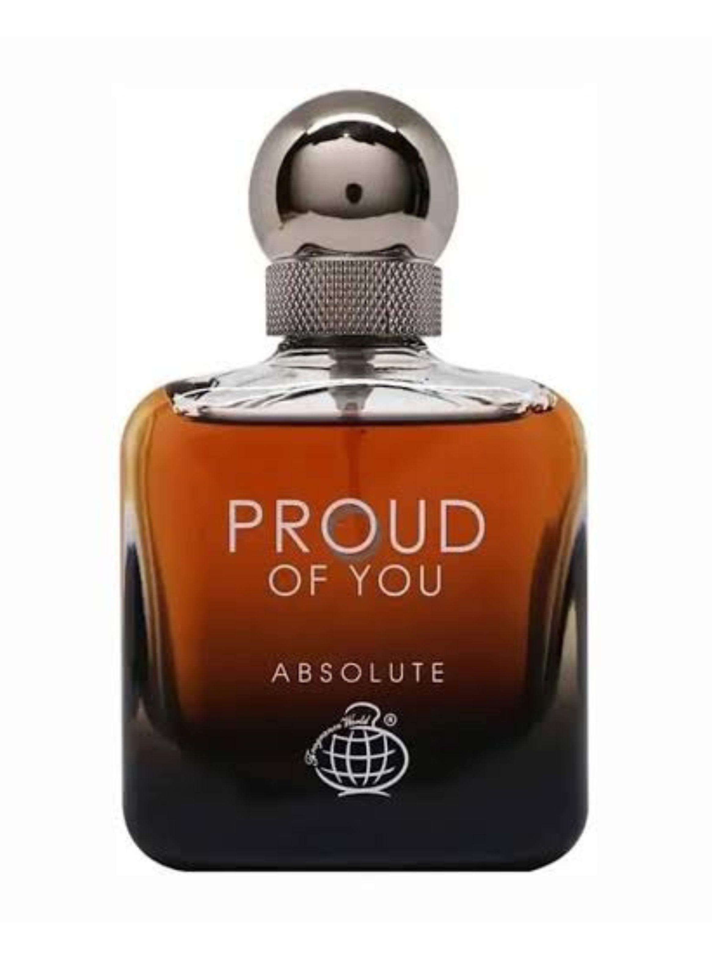 PERFUME FRAGRANCE WORLD PROUD OF YOU ABSOLUTE EDP 100ML-1