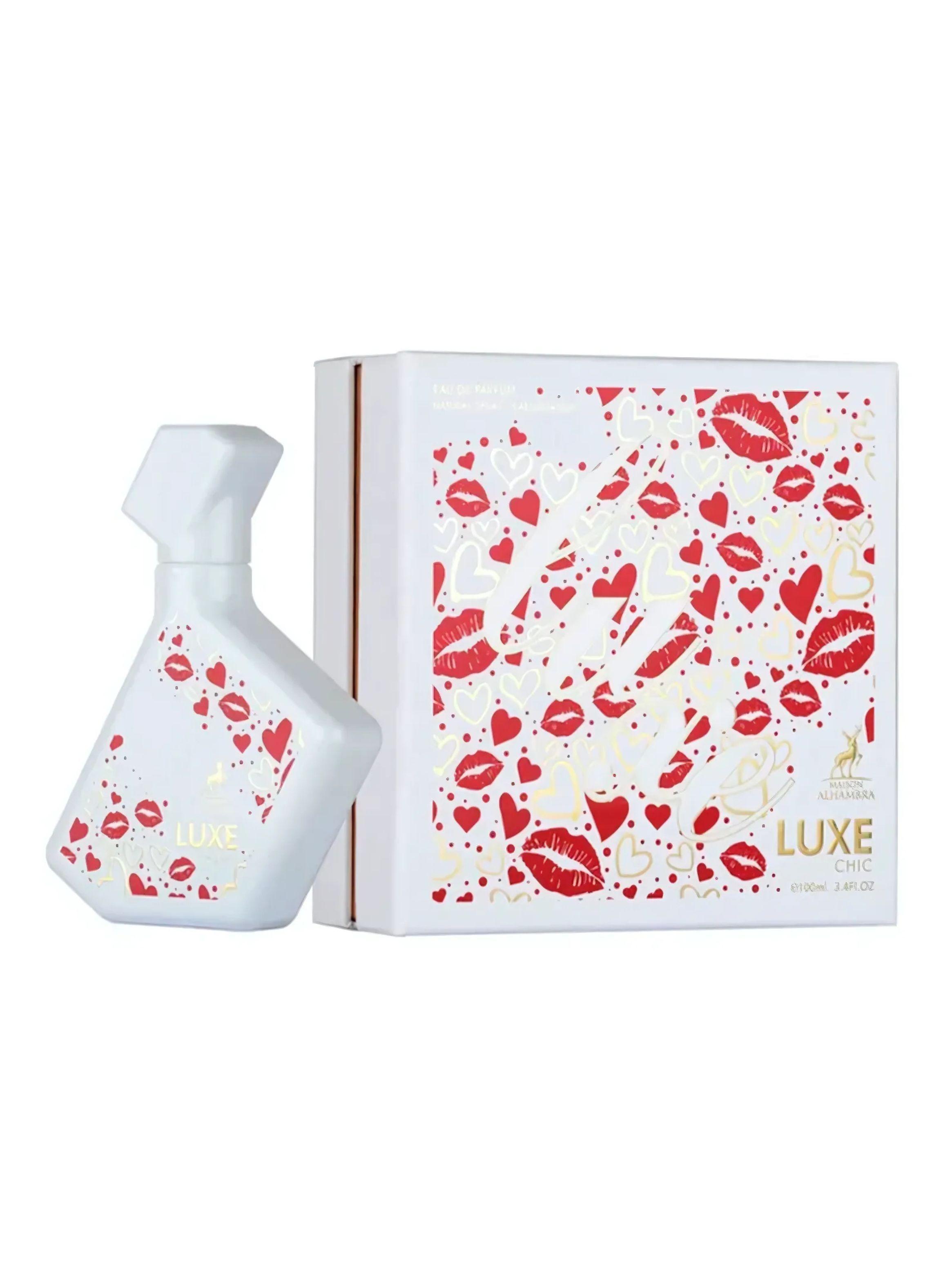 PERFUME  MAISON ALHAMBRA LUXE CHIC EDP 100ML-0