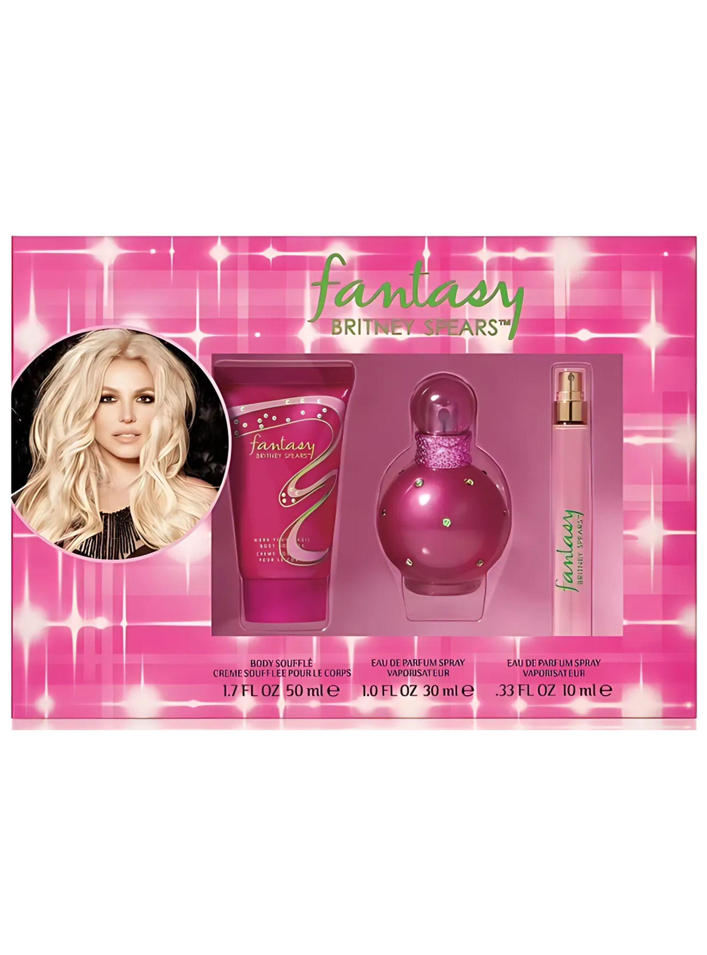 PERFUME  FANTASY ESTUCHE EDP 30ML+ MINI 10ML+CREMA 50ML-0