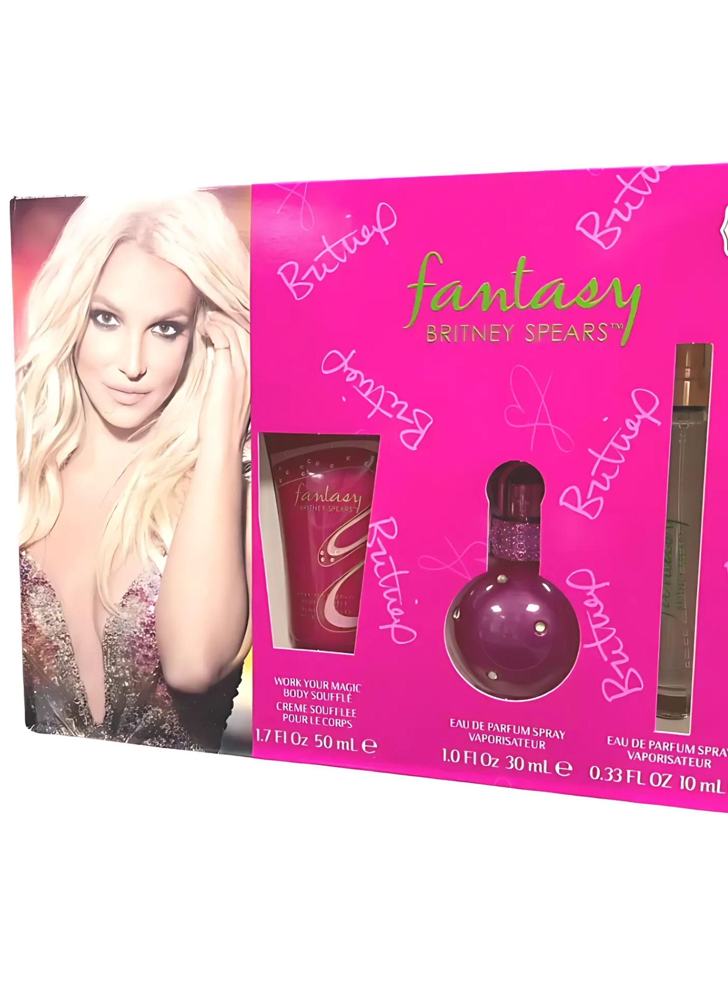 PERFUME  FANTASY ESTUCHE EDP 30ML+ MINI 10ML+CREMA 50ML-1