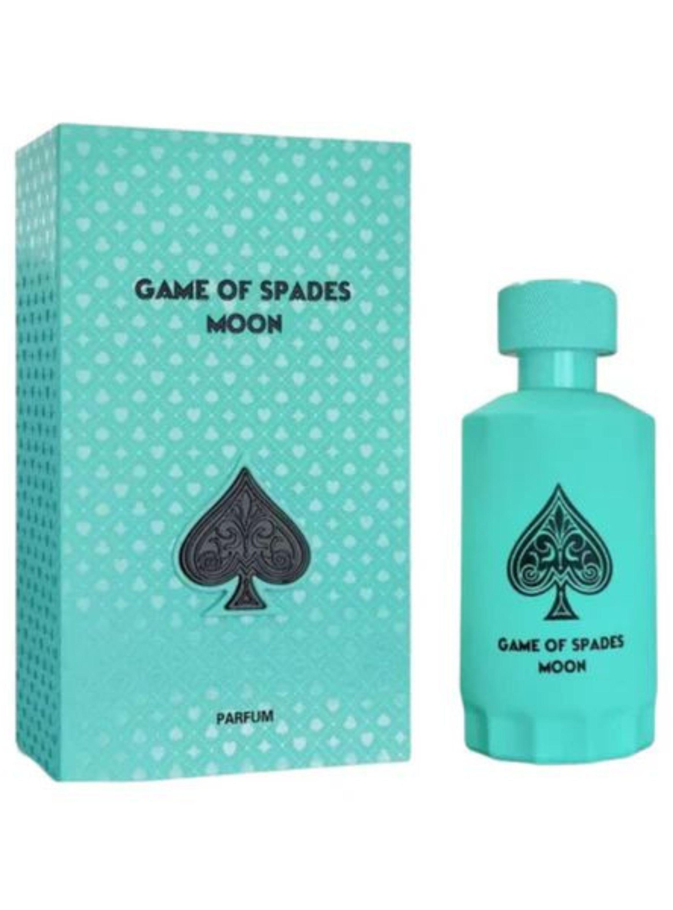 PERFUME JO MILANO GAME OF SPADE MOON PARFUM 100ML-0