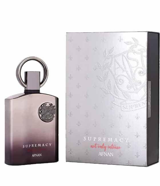 PERFUME  AFNAN SUPREMACY NOT ONLY INTENSE EXTRAIT PARFUM 100ML-0
