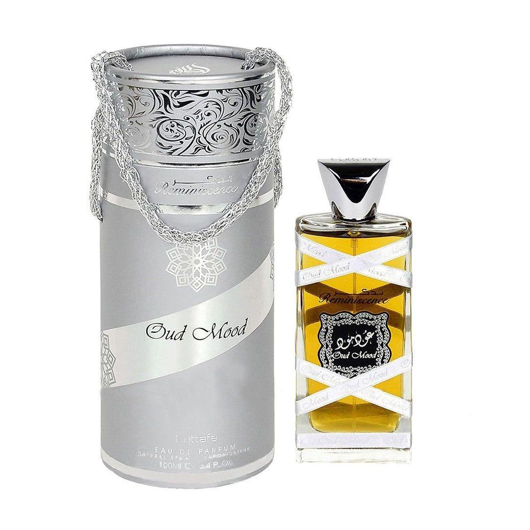 PERFUME LATTAFA OUD MOOD REMINISCENCE EDP 100ML-0