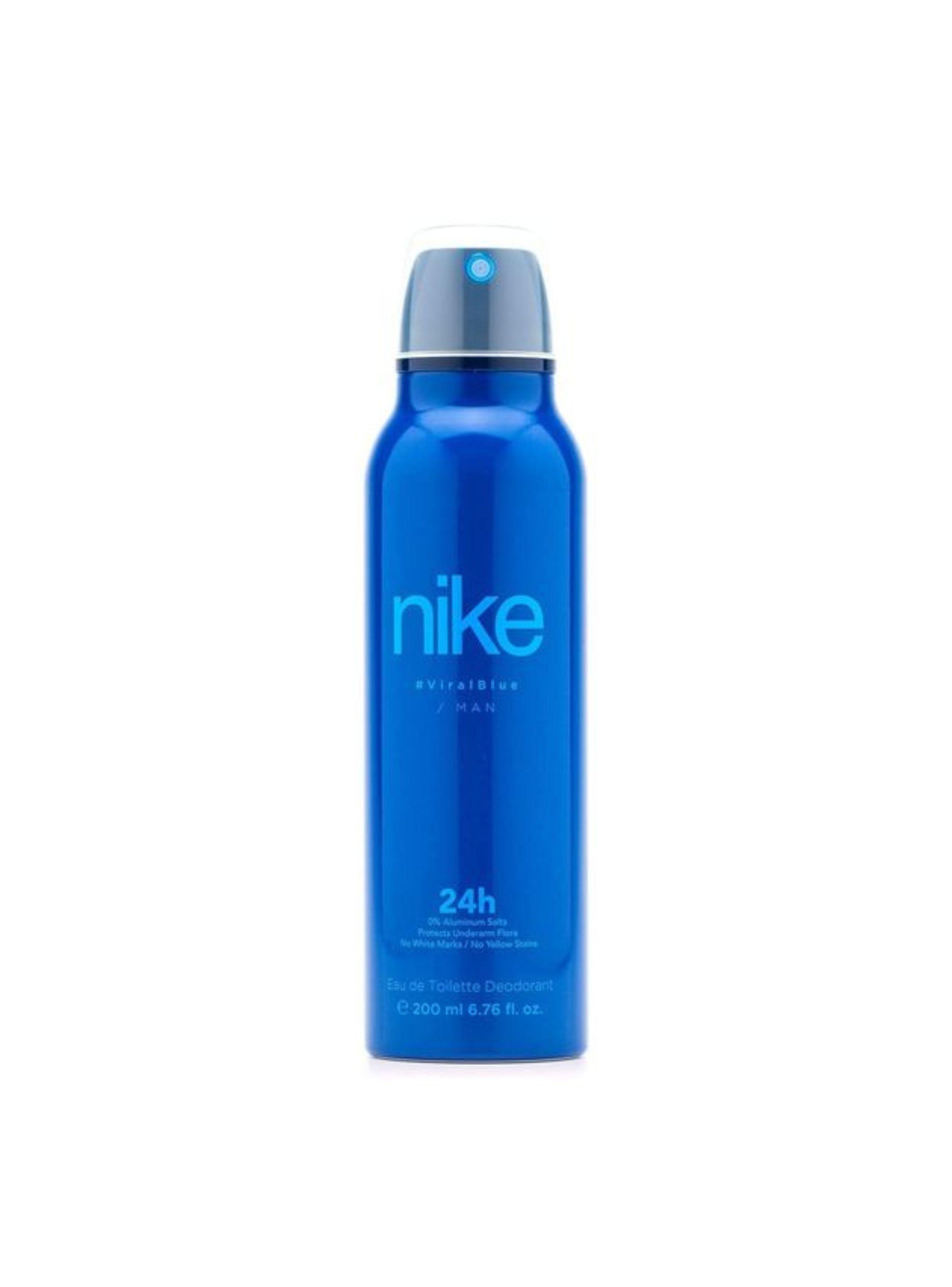 PERFUME  Nike Man Viral Blue Desodorante 200Ml-0