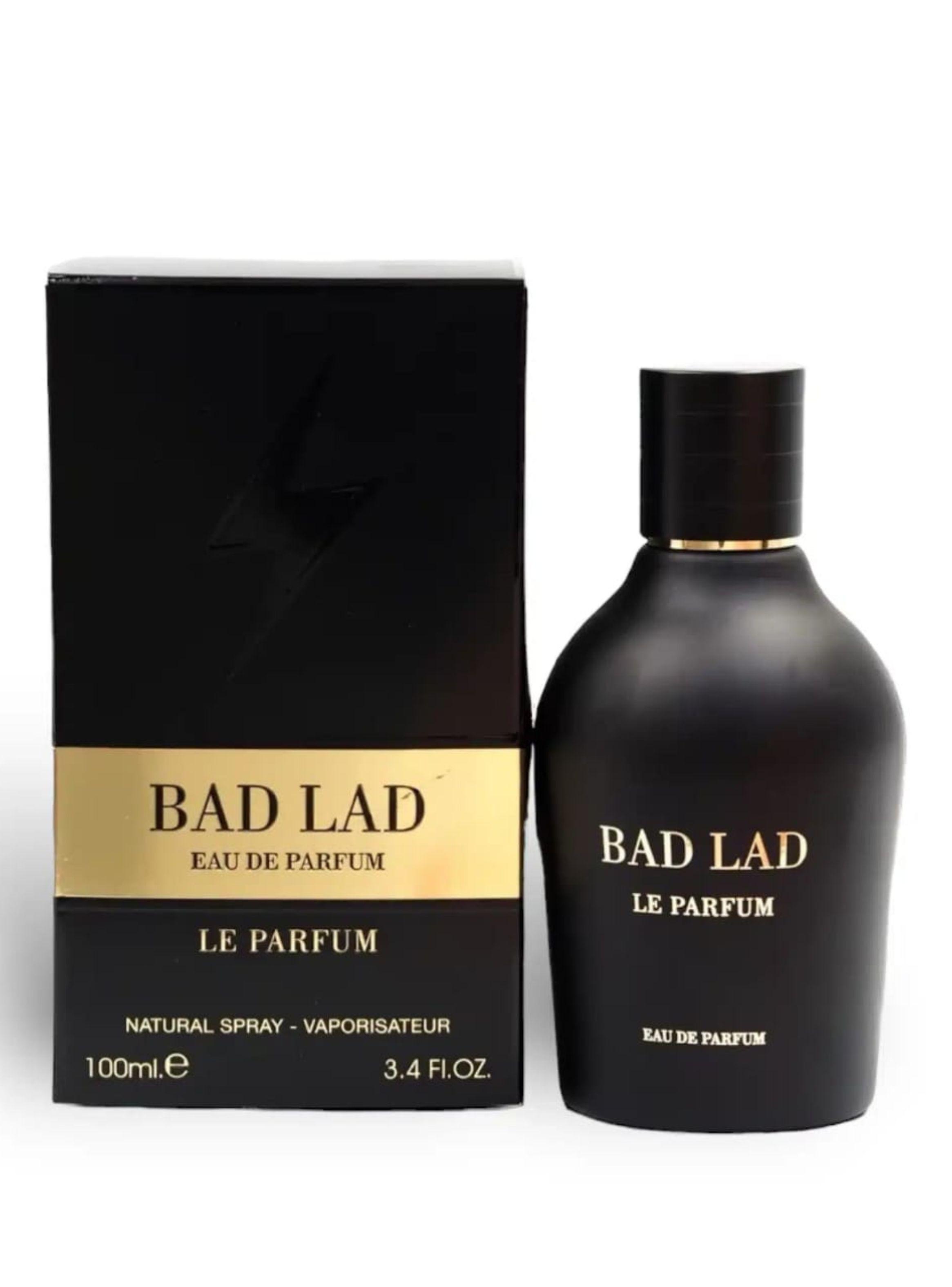 PERFUME FRAGRANCE WORLD BAD LAD EDP LE PAFRUM 100ML-0