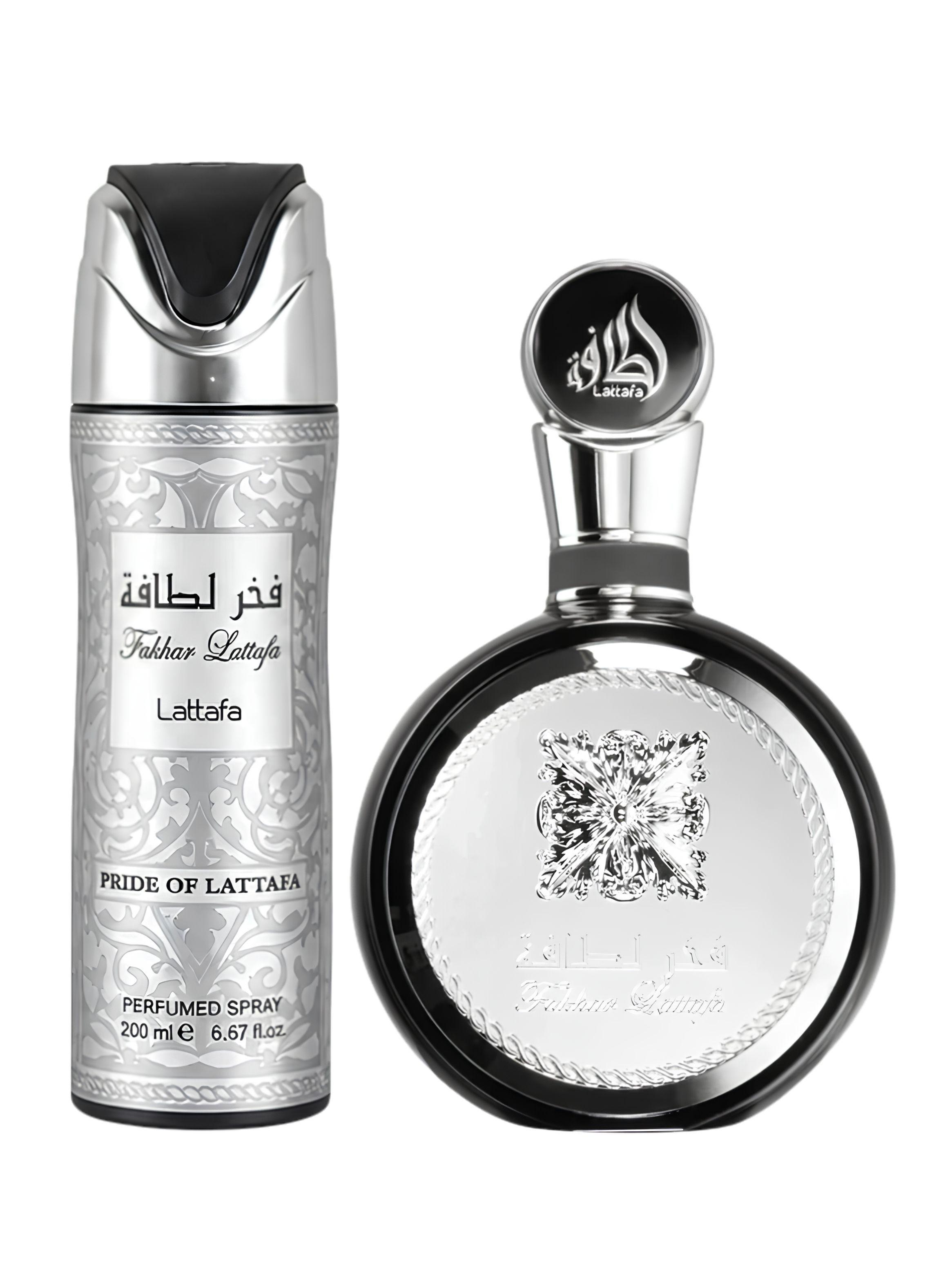 LATTAFA FAKHAR ESTUCHE EDP 100ML +DESODORANTE 200ML-1