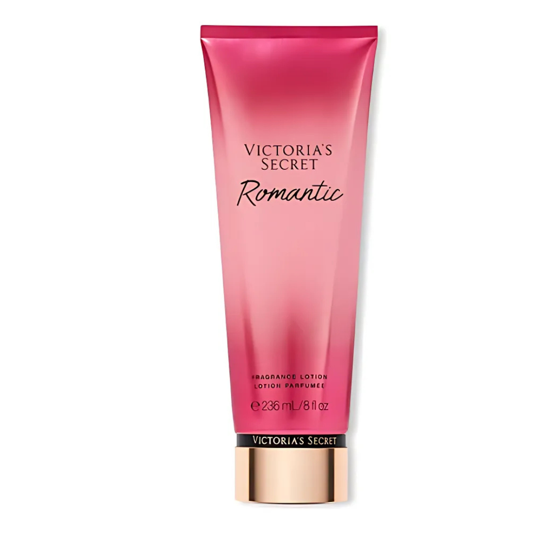 PERFUME VICTORIA SECRET ROMANTIC LOCION 236ML (NUEVA COLECCION) -0