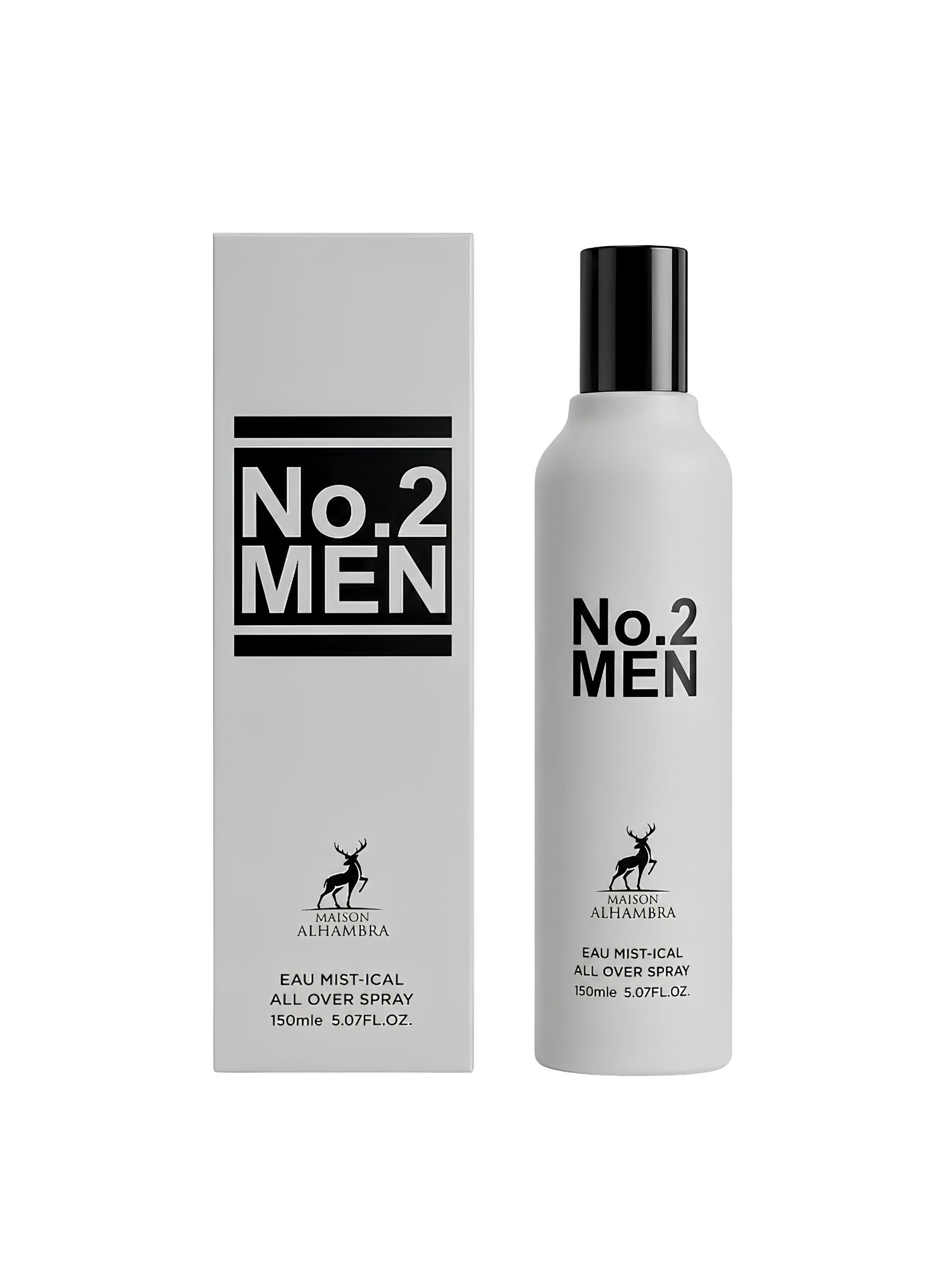 PERFUME MAISON ALHAMBRA NO 2 MEN ALL OVER PERFUME 150ML-0
