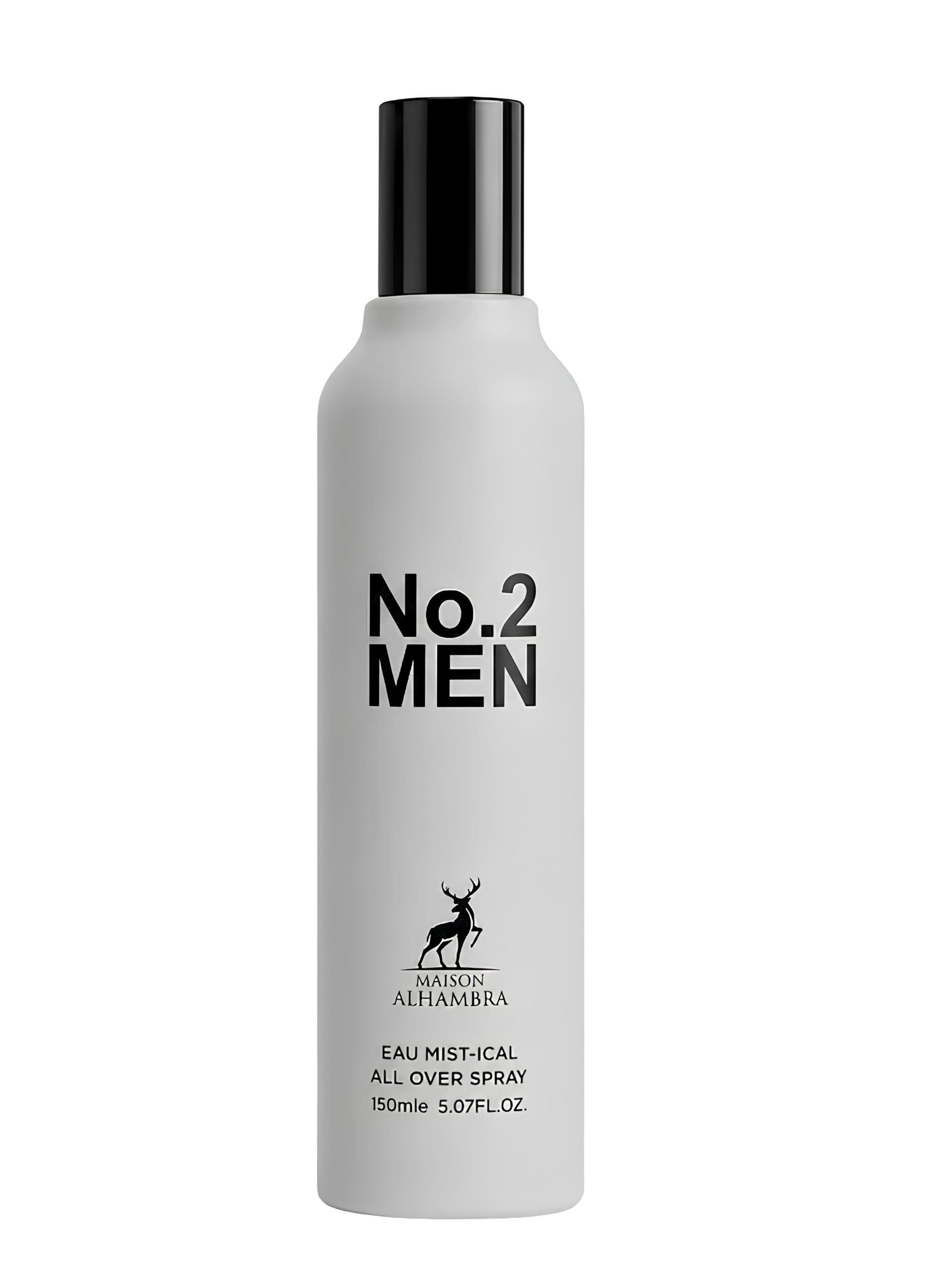PERFUME MAISON ALHAMBRA NO 2 MEN ALL OVER PERFUME 150ML-1
