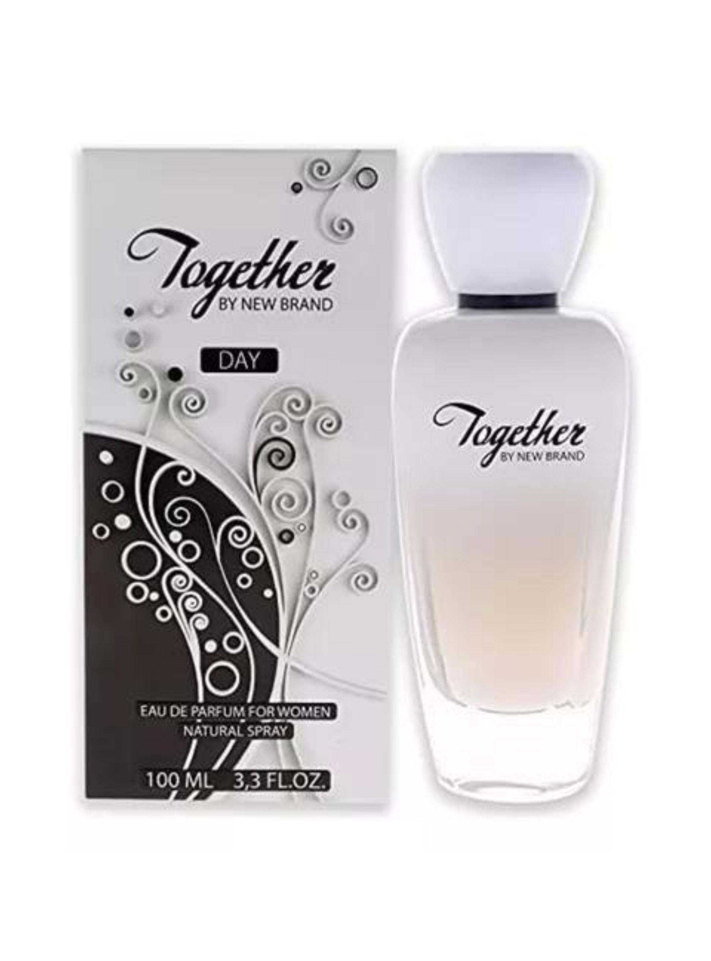 PERFUME  NEW BRAND PRESTIGE TOGETHER DAY MUJER EDP 100ML-1
