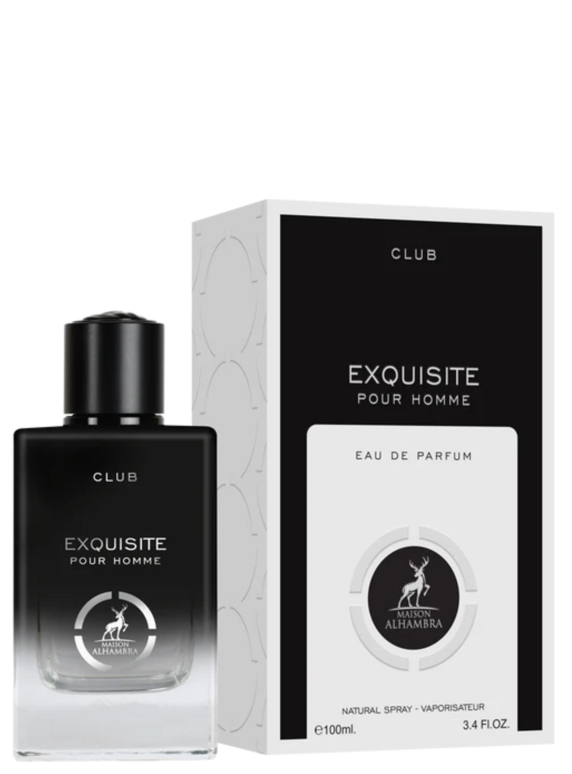 MAISON ALHAMBRA EXQUISITE POUR HOMME CLUB EDP 100ML-0