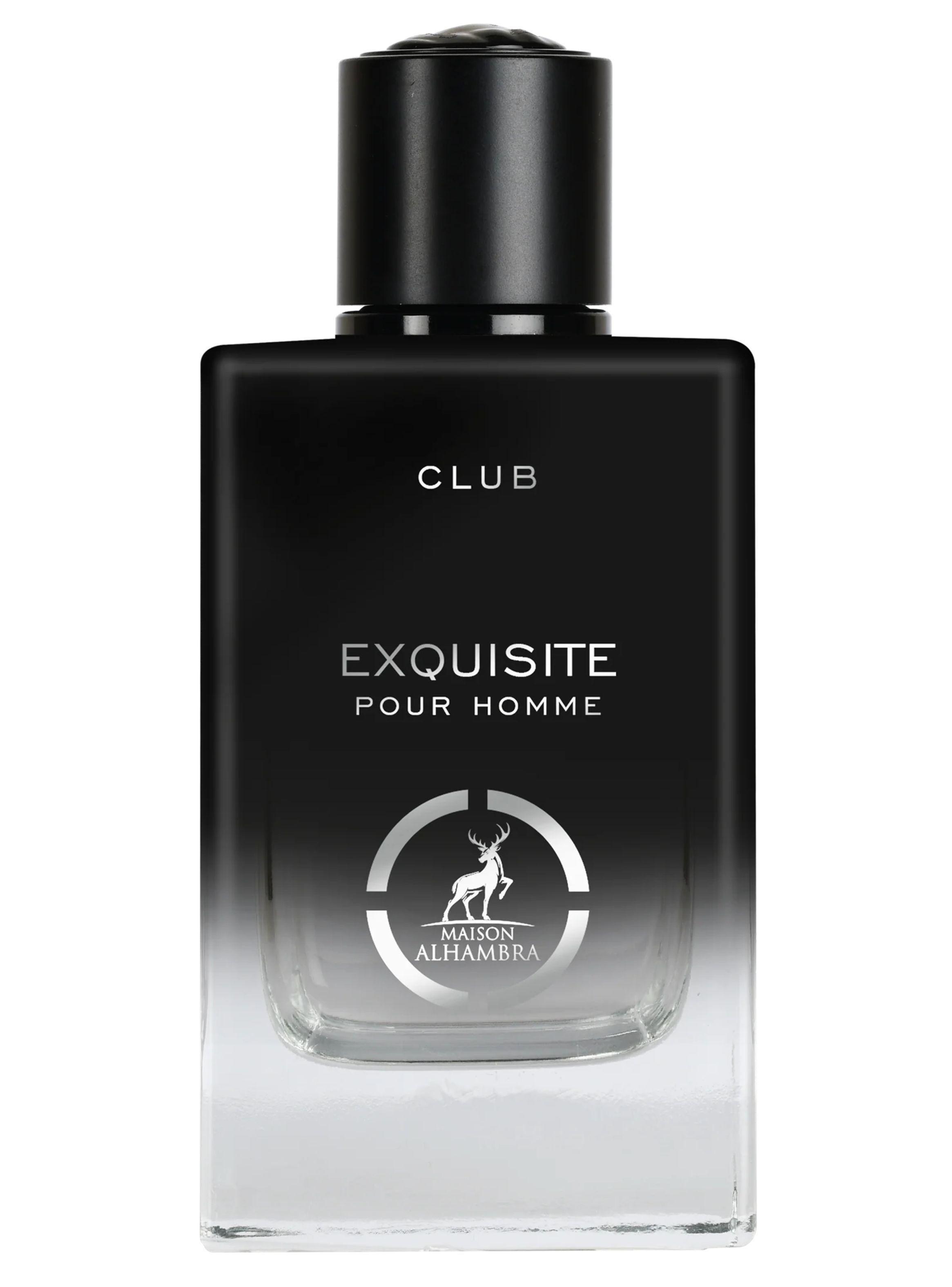 MAISON ALHAMBRA EXQUISITE POUR HOMME CLUB EDP 100ML-1