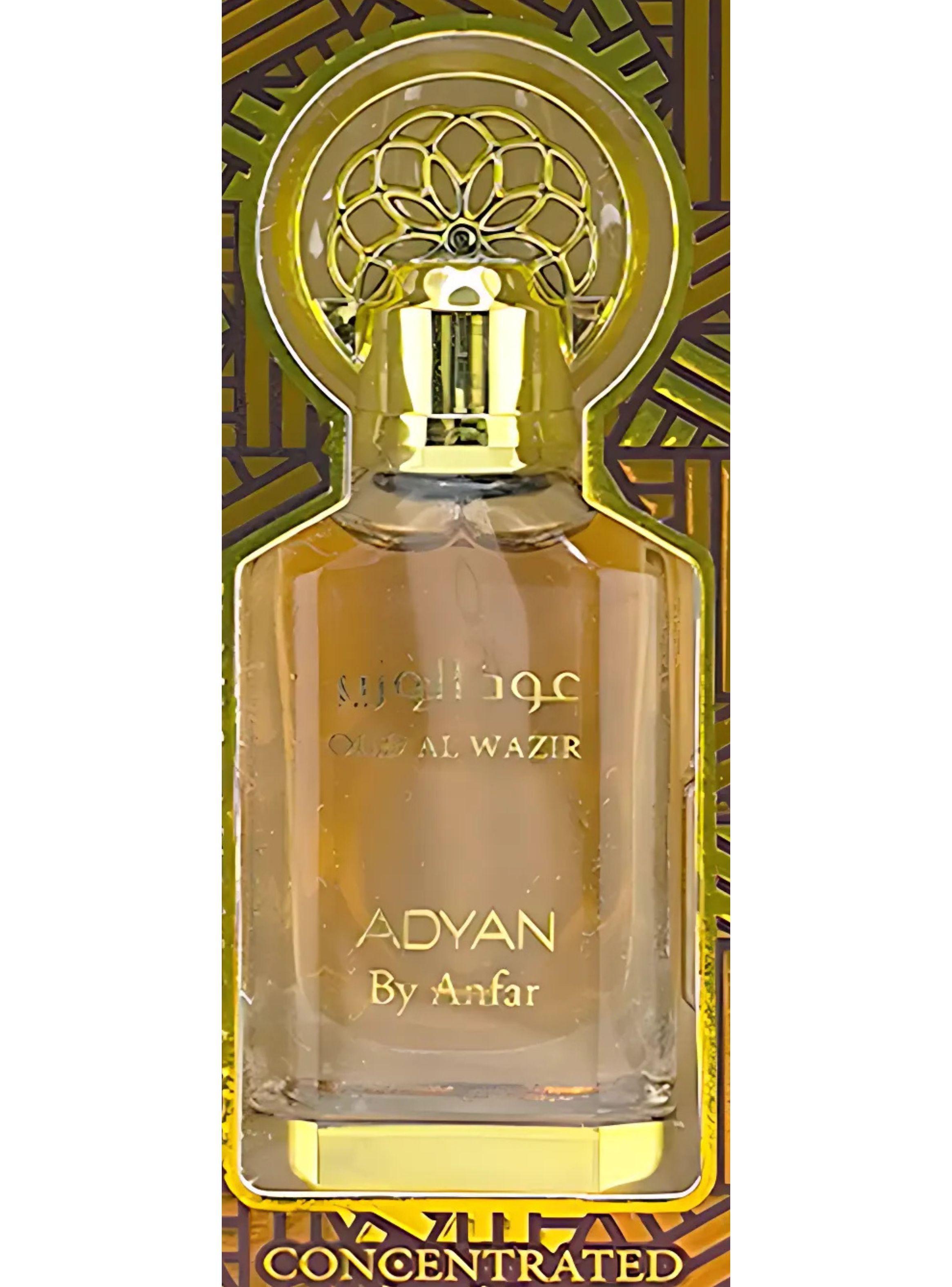 ADYAN OUD AL WAZIR CONCENTRATED PERFUME OIL 12ML -0