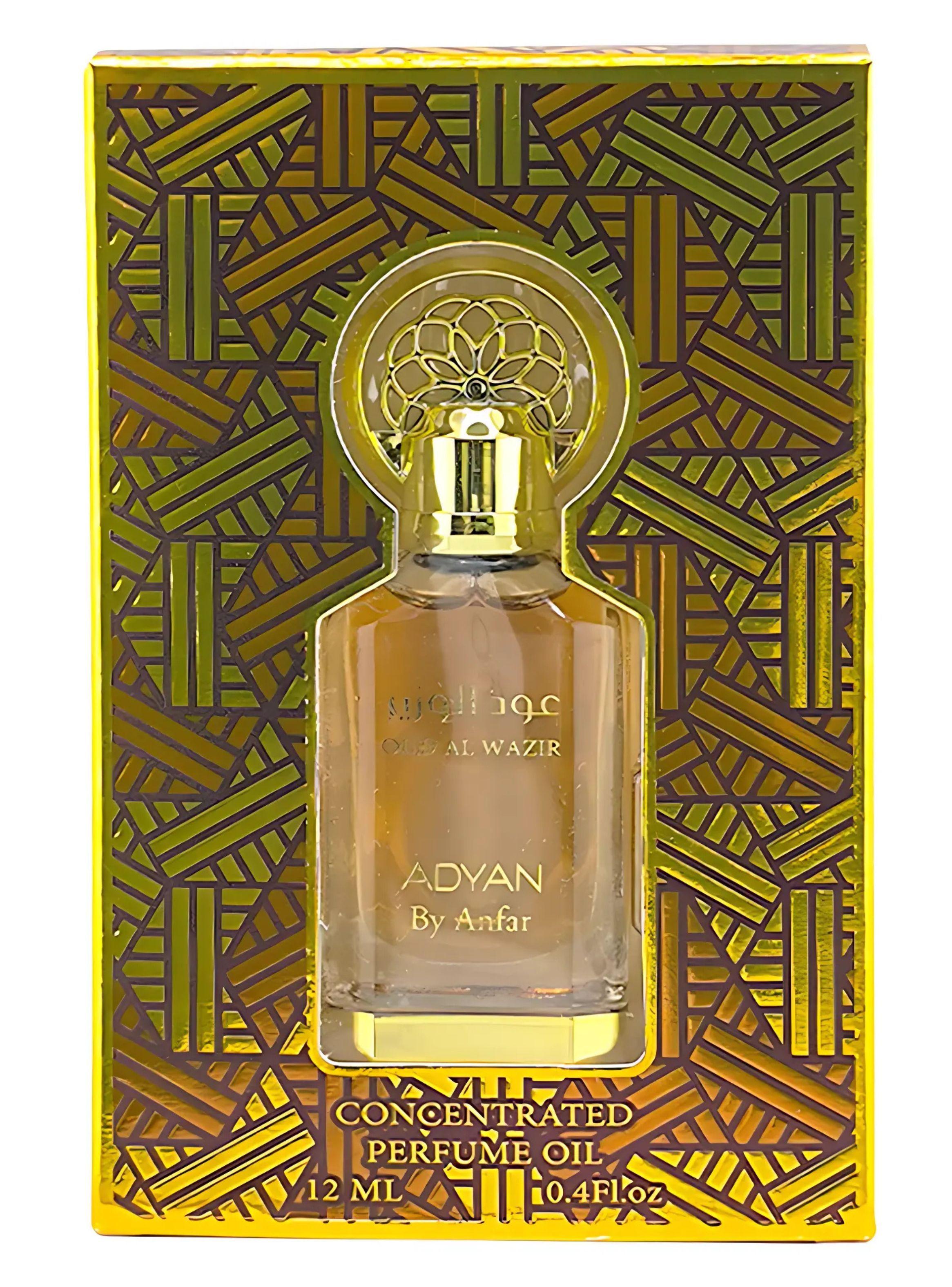 ADYAN OUD AL WAZIR CONCENTRATED PERFUME OIL 12ML -1