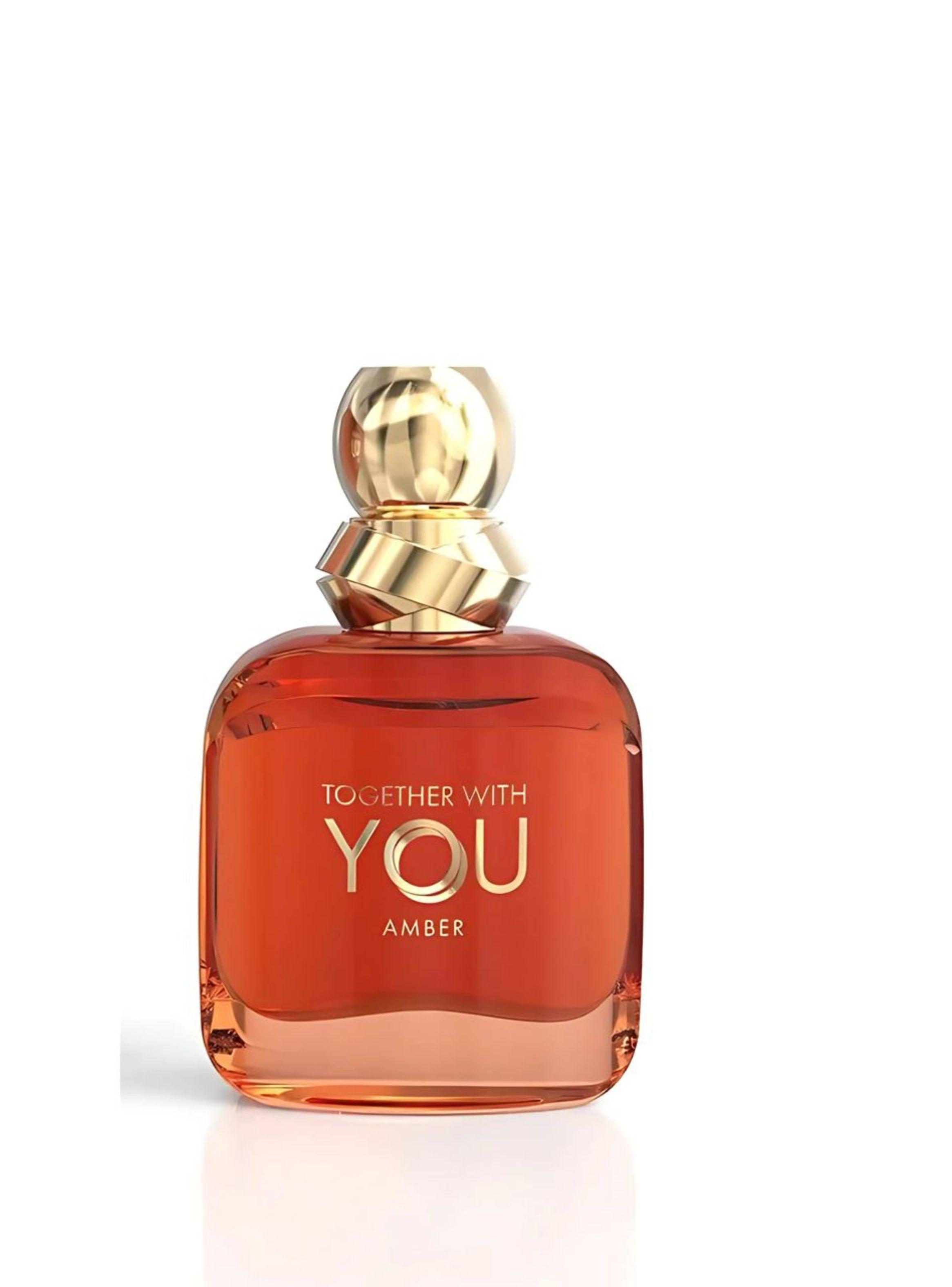 PERFUME MIRADA TOGETHER WITH YOU AMBER EDP 100ML-1