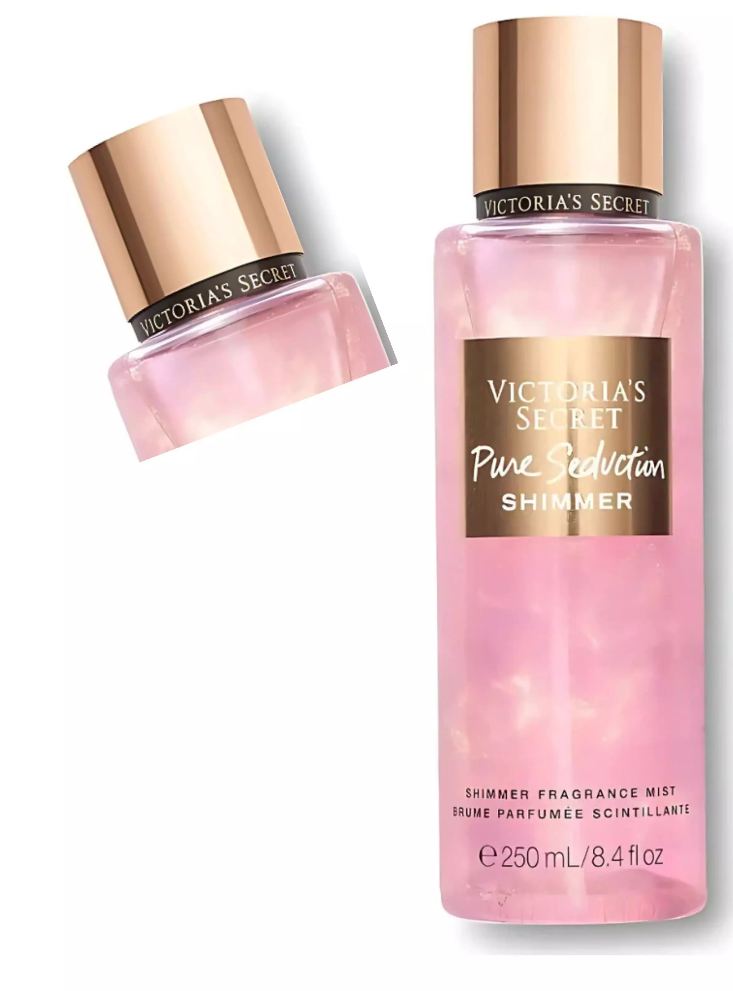 VICTORIA SECRET COLONIA PURE SEDUCTION SHIMMER 250ML (NUEVA COLECCION)-0