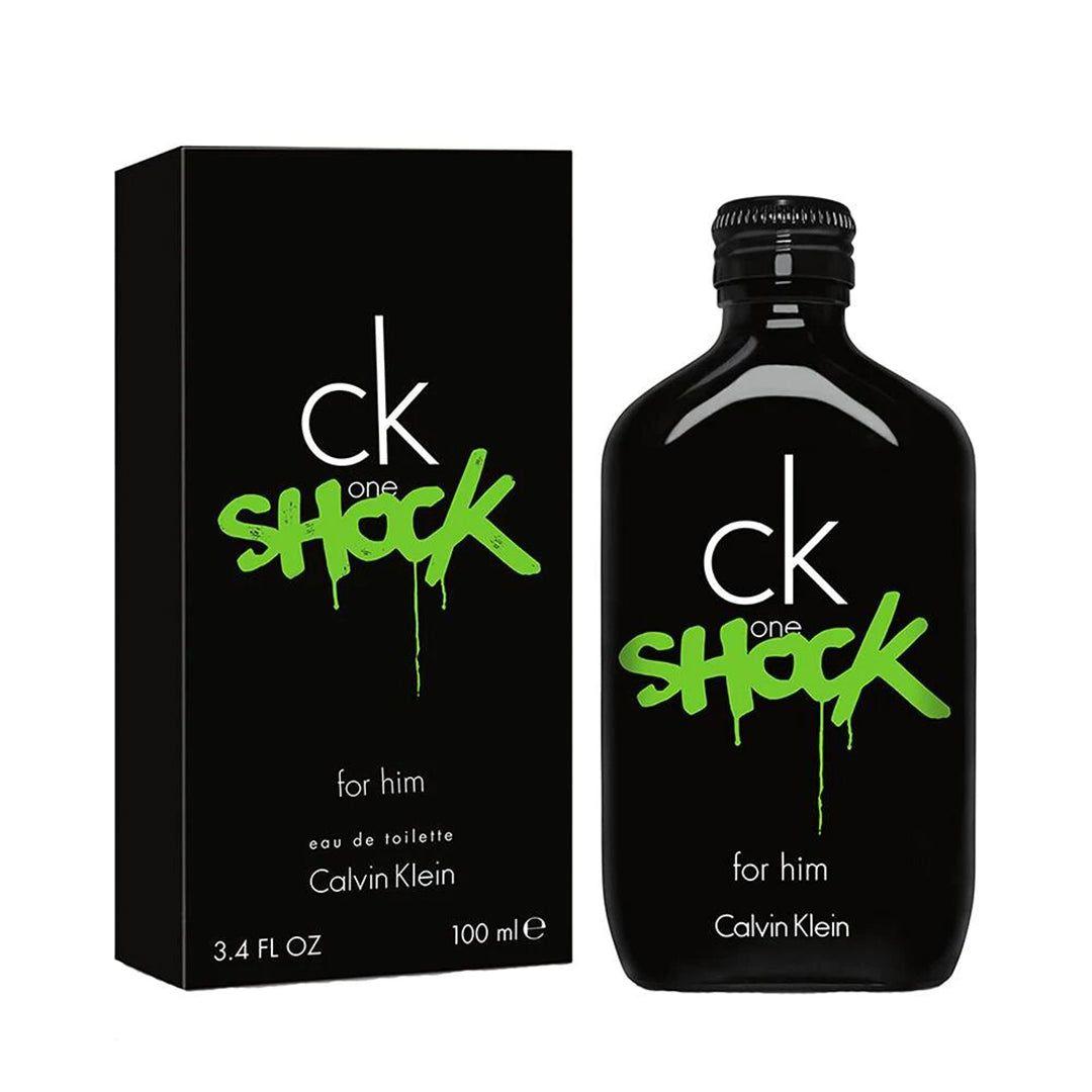 PERFUME  CALVIN KLEIN CK ONE SHOCK HOMBRE EDT 100ML-0