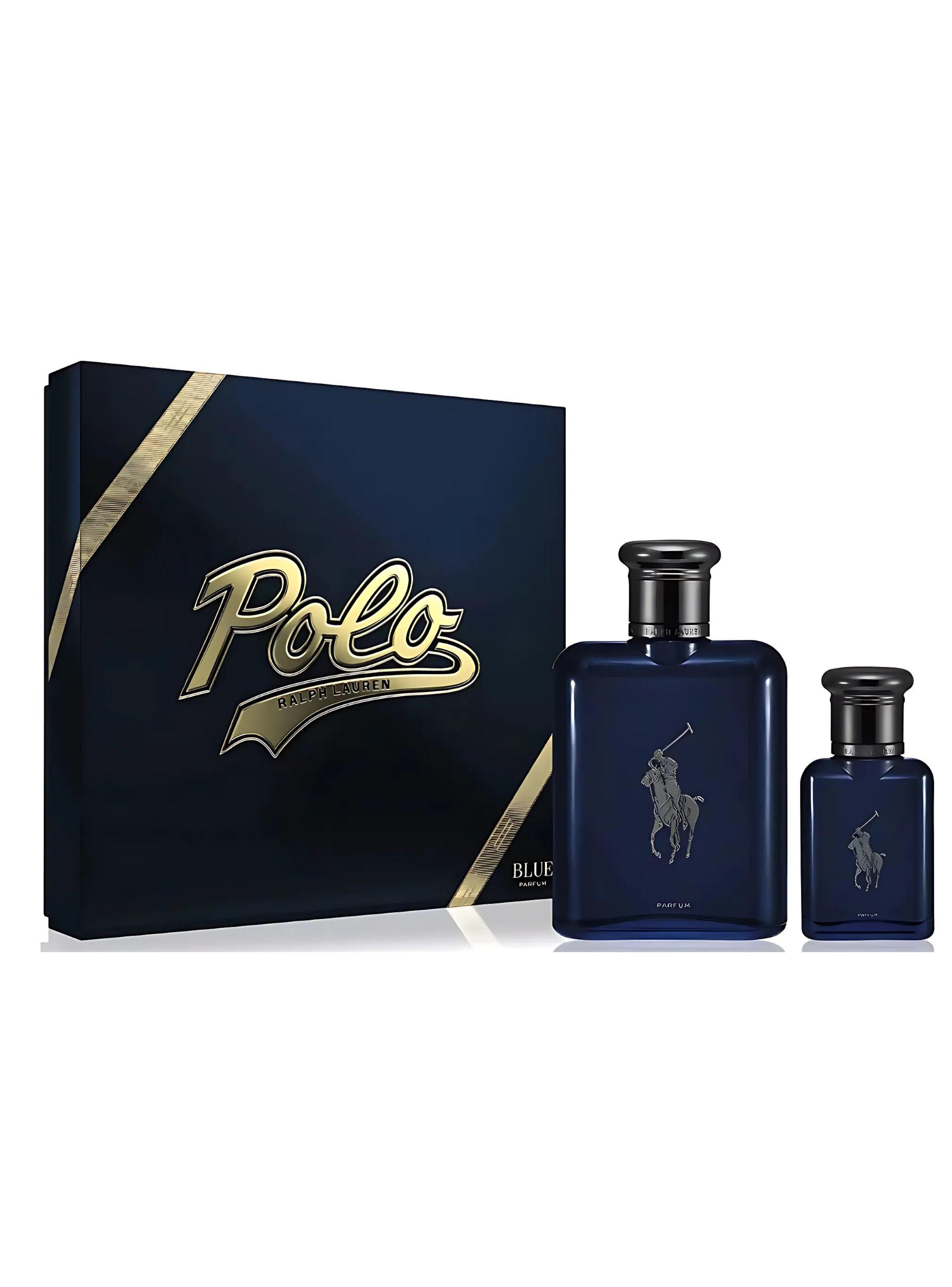 PERFUME  RALPH LAUREN POLO BLUE ESTUCHE PARFUM 125ML+40ML-1
