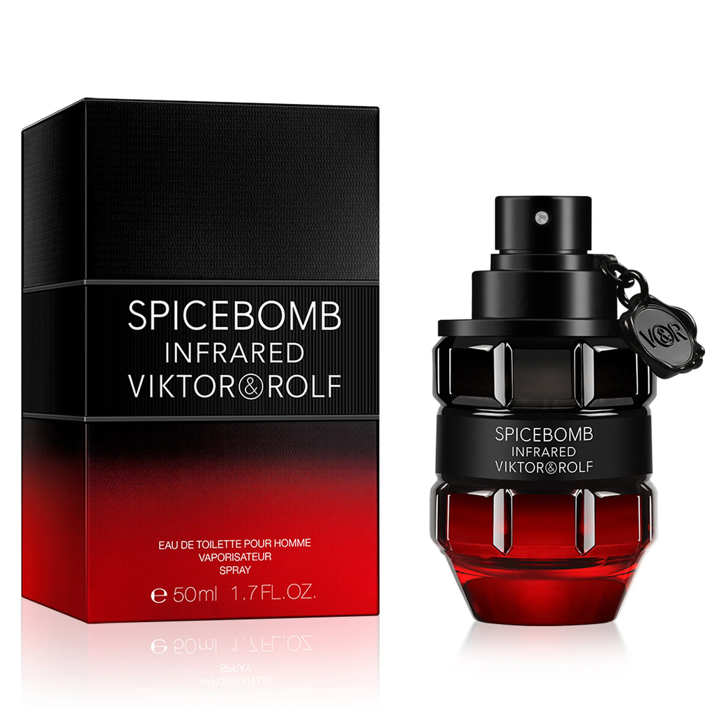 PERFUME  VIKTOR & ROLF SPICEBOMB INFRARED EDT 50ML-1