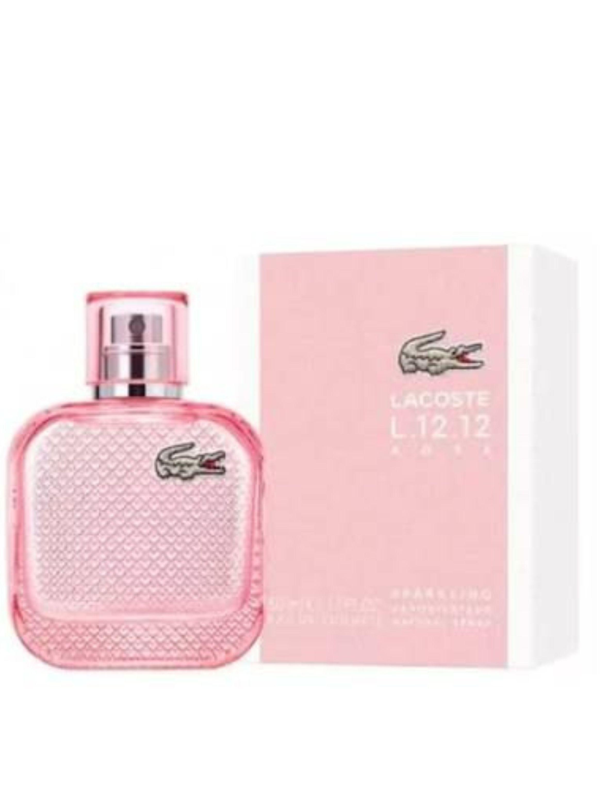 PERFUME LACOSTE L.12.12 ROSE SPARKLING EDT 100ML-1